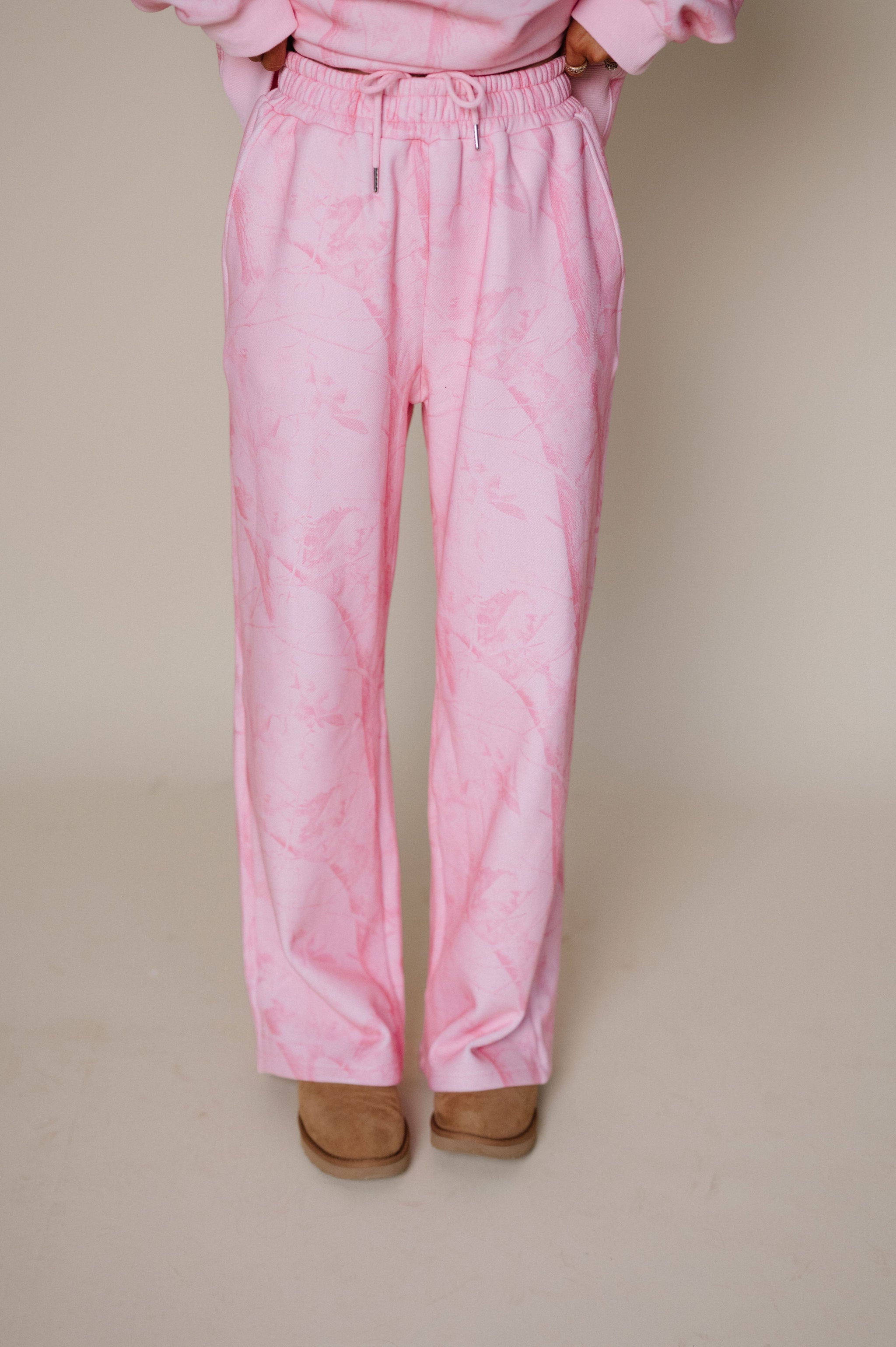 Camo Sweatpant-Pink