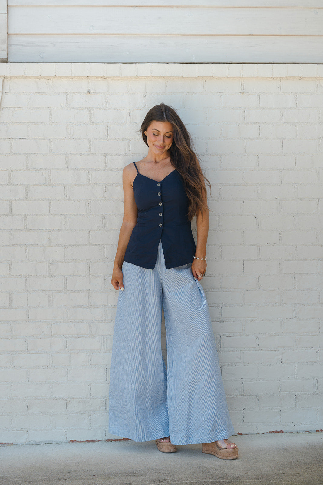 Kenny Flare Pants- Denim