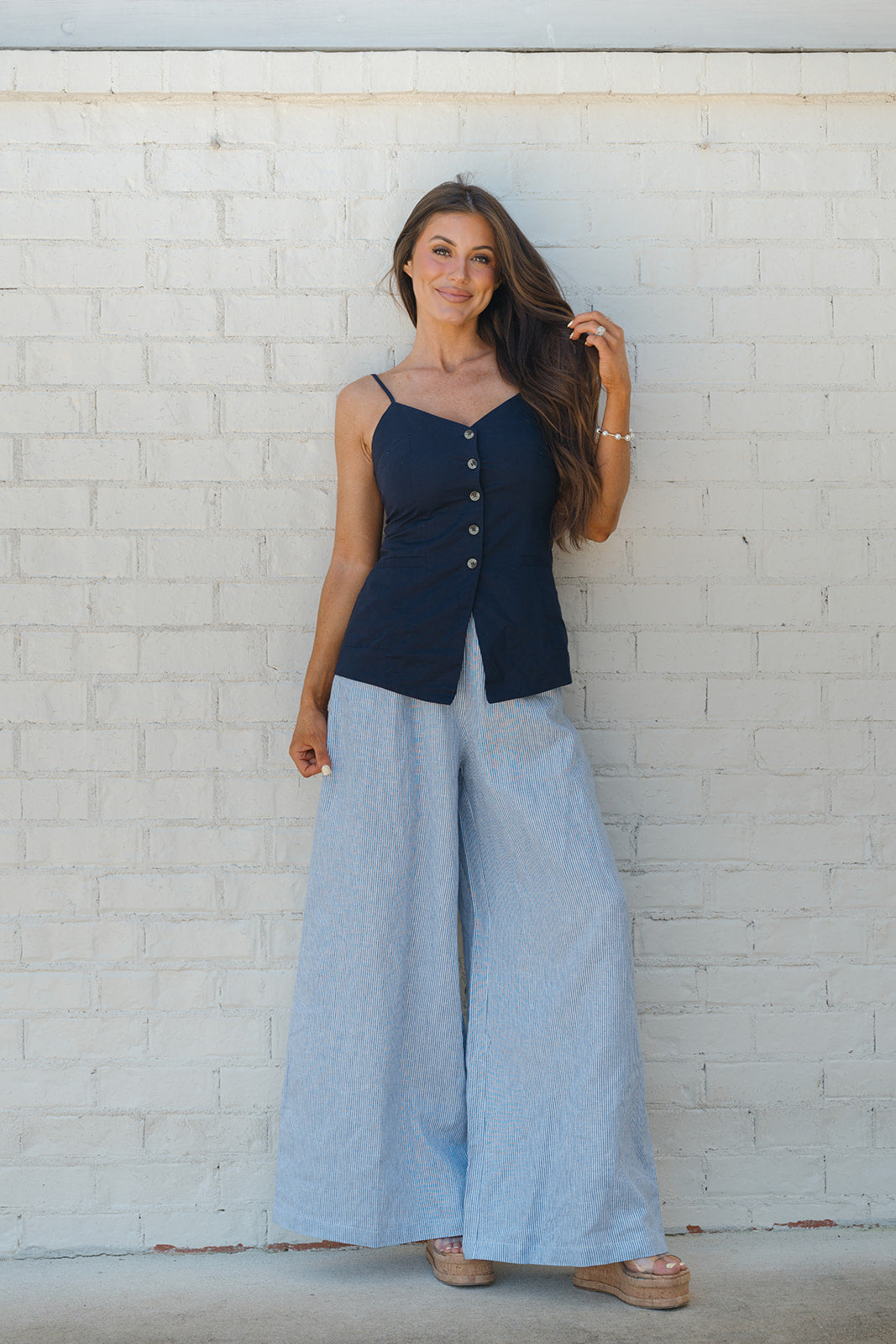 Kenny Flare Pants- Denim