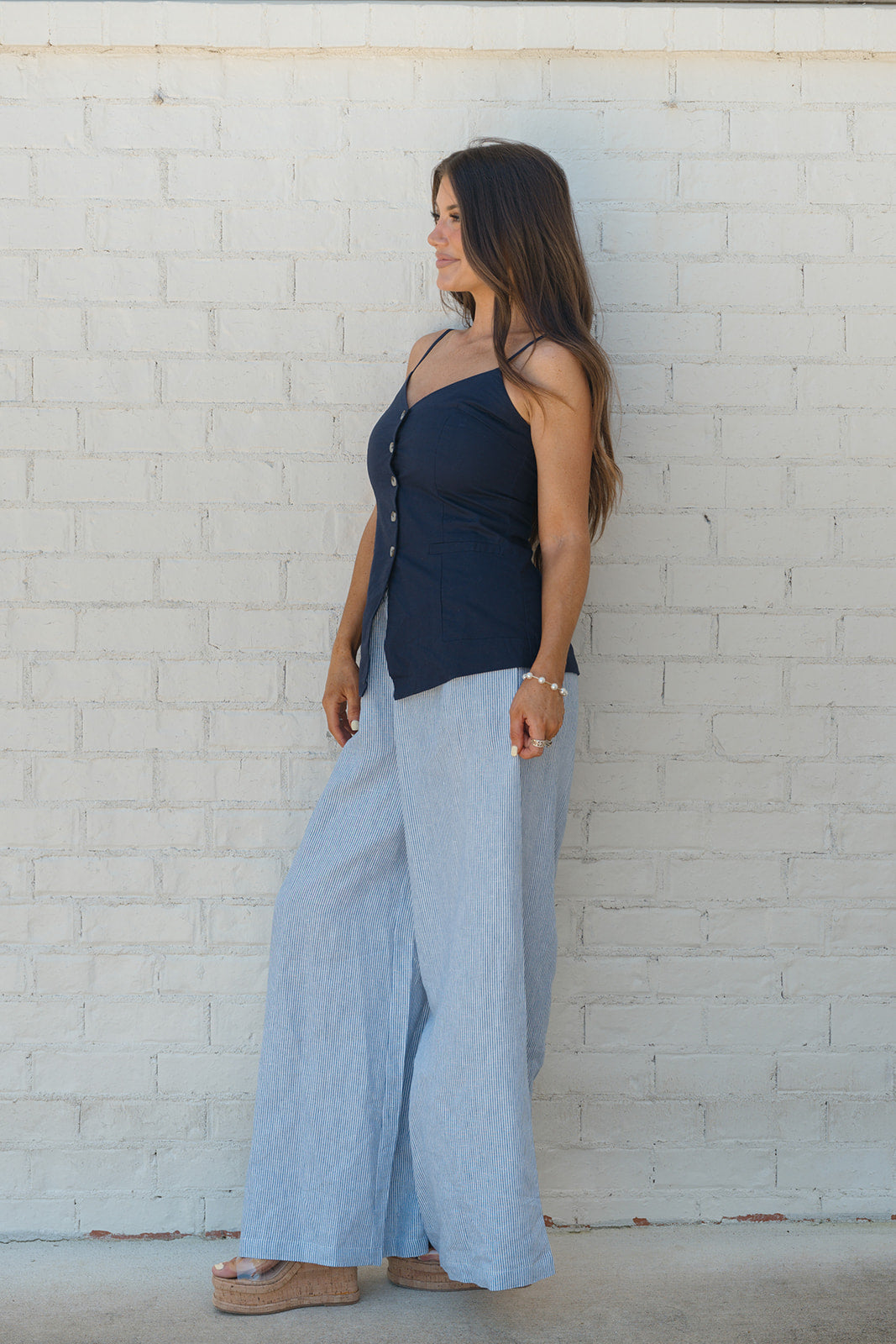 Kenny Flare Pants- Denim