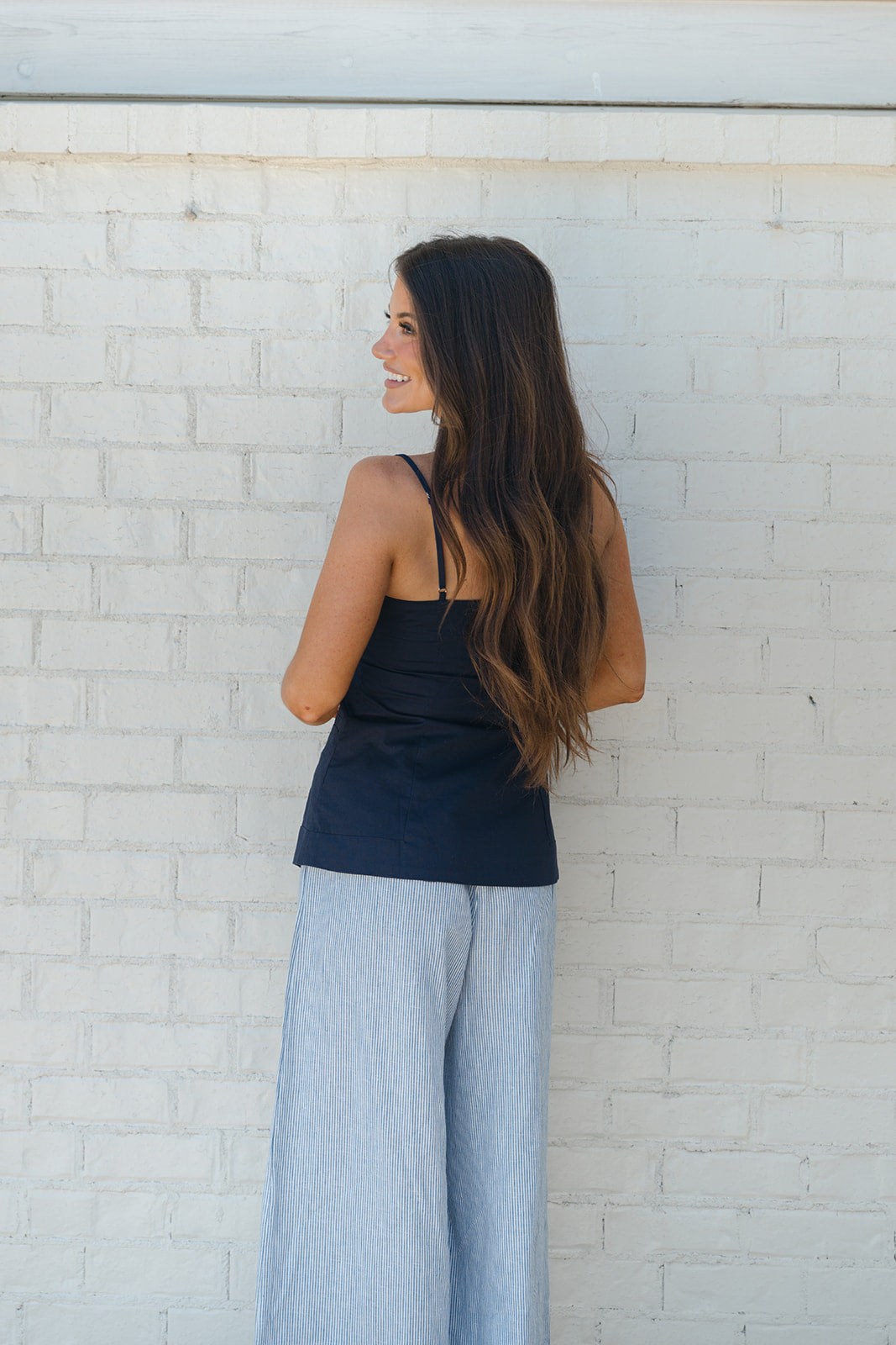 Kenny Flare Pants- Denim