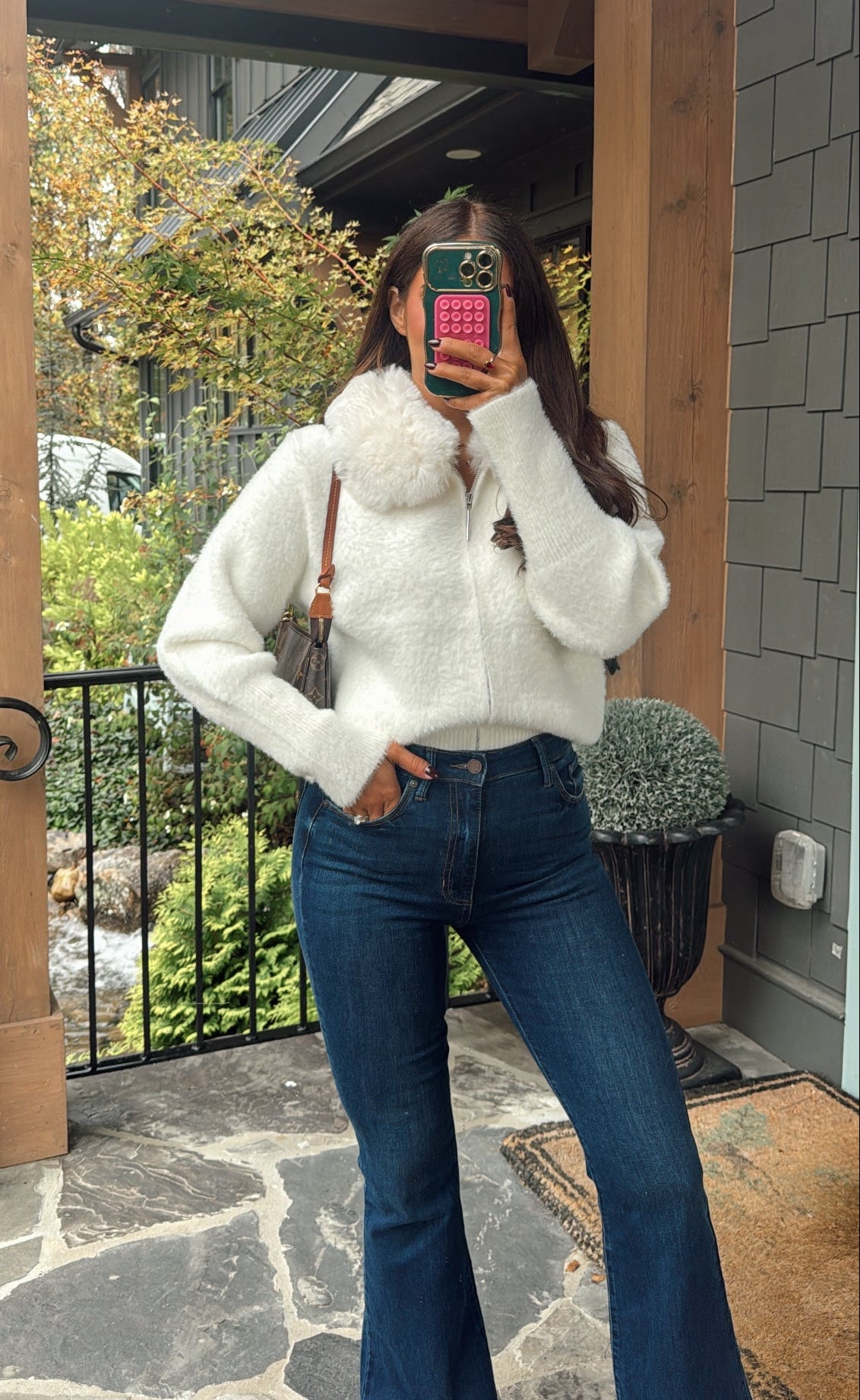 Cleo Jacket-Off White