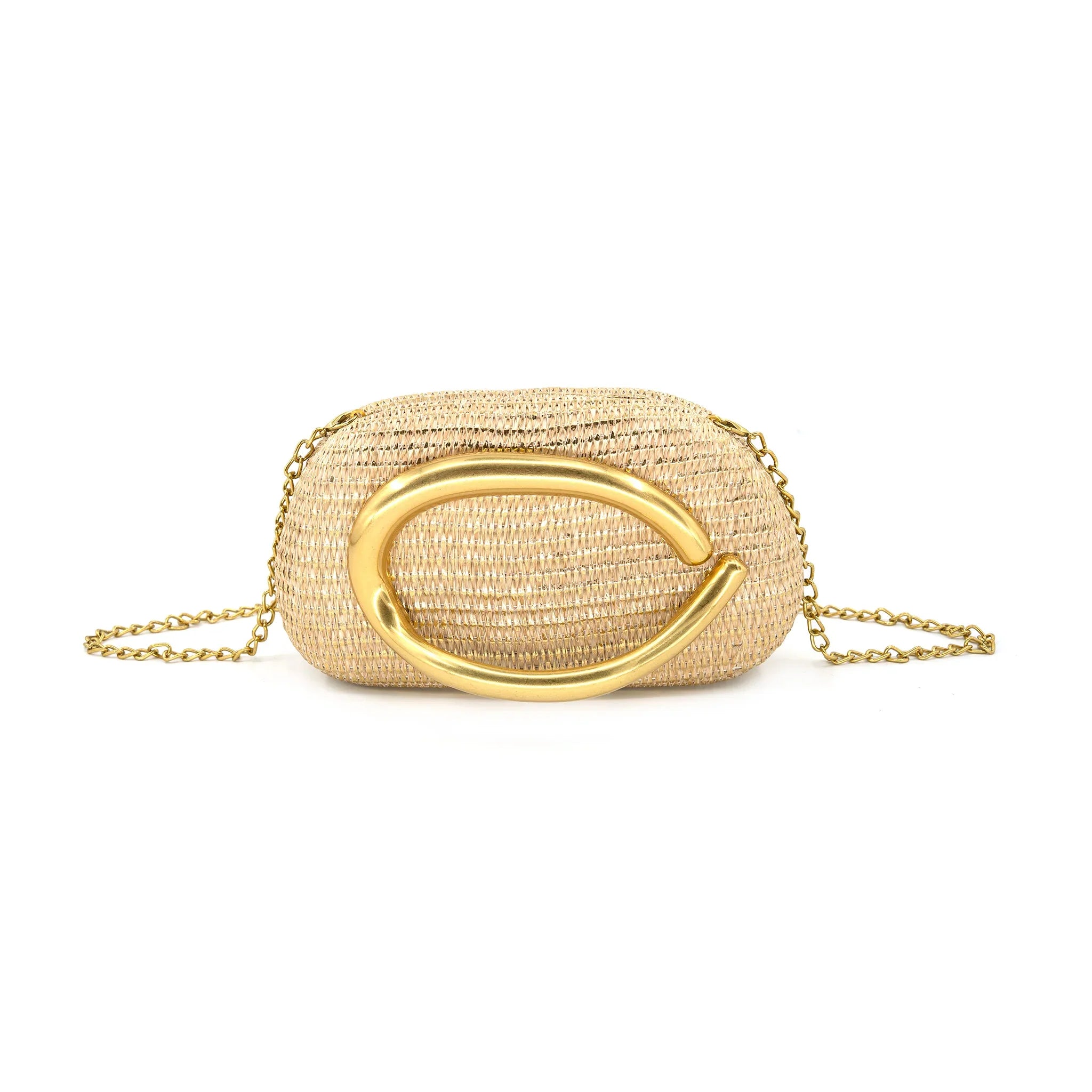Evening Bag-Gold