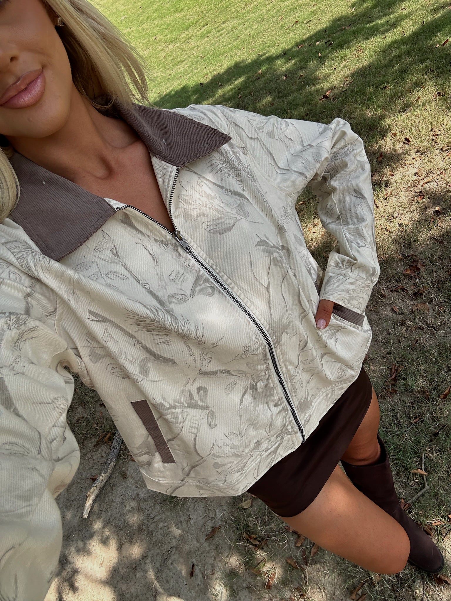 Travis Camo Jacket- Multi