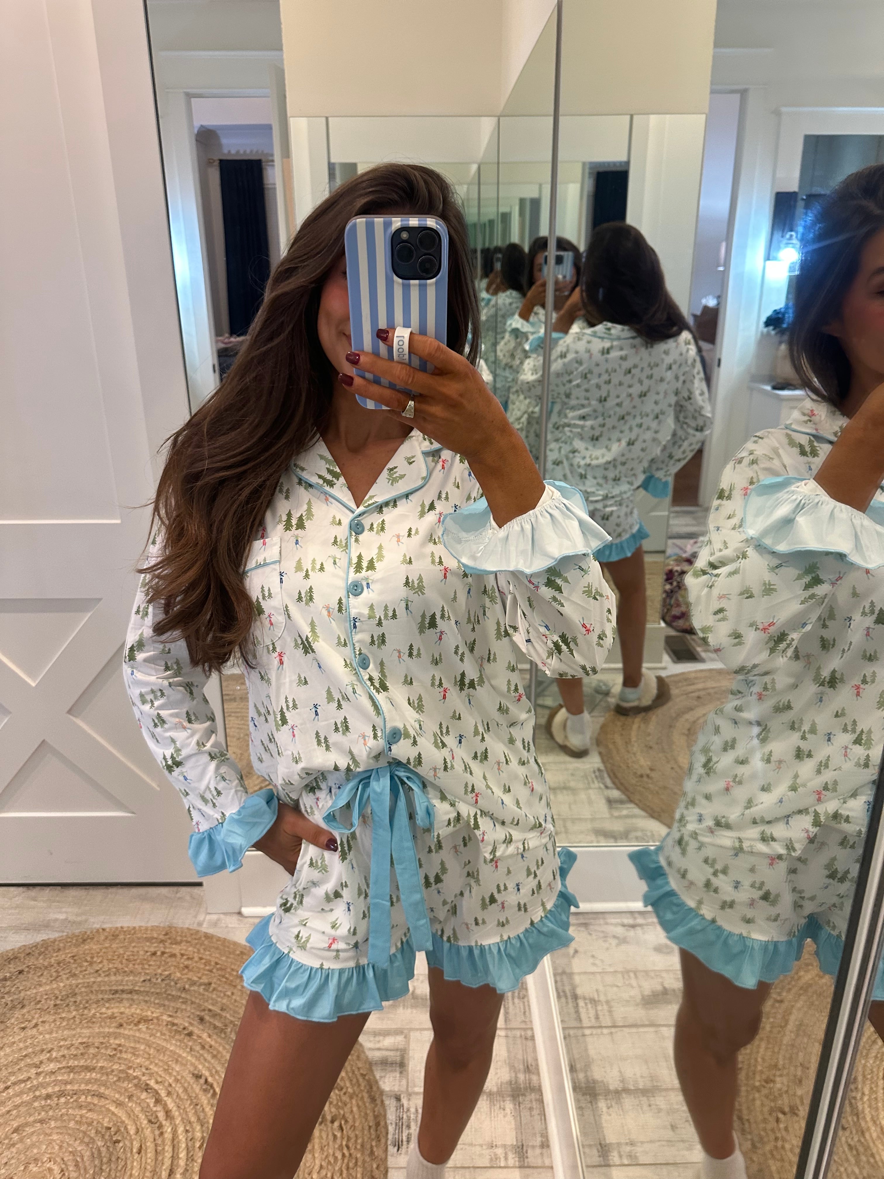 Sweet Dreams Pajama Set-Apres Ski