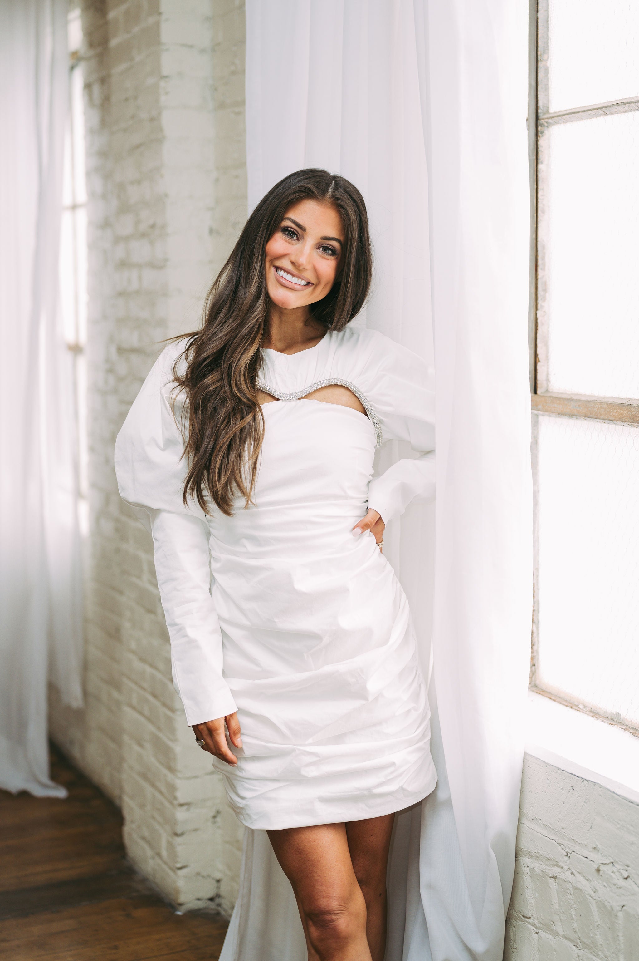 Lexie Jewel Accented Dress