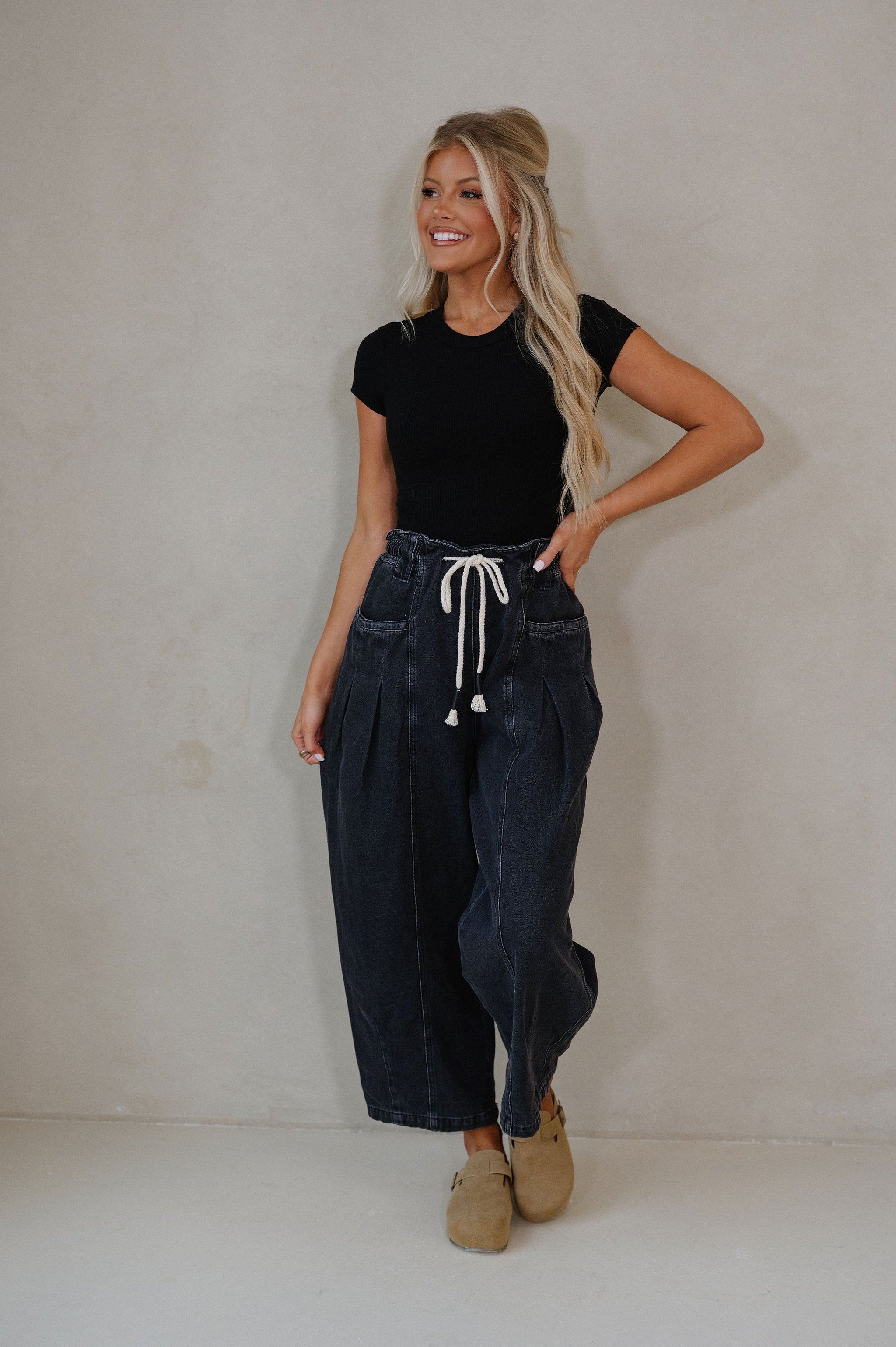 Parks Bodysuit-Black
