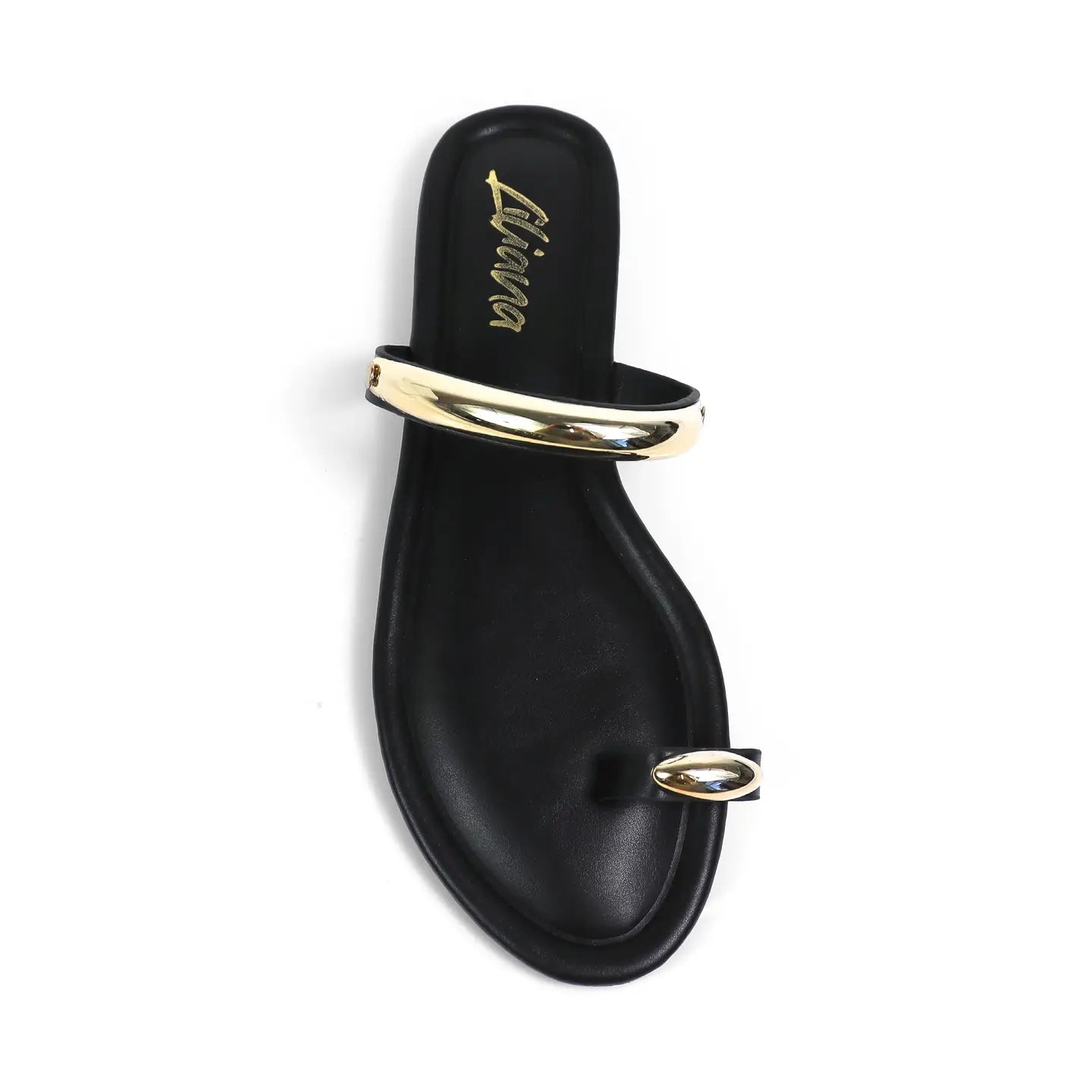 Tiras Sandals-Black
