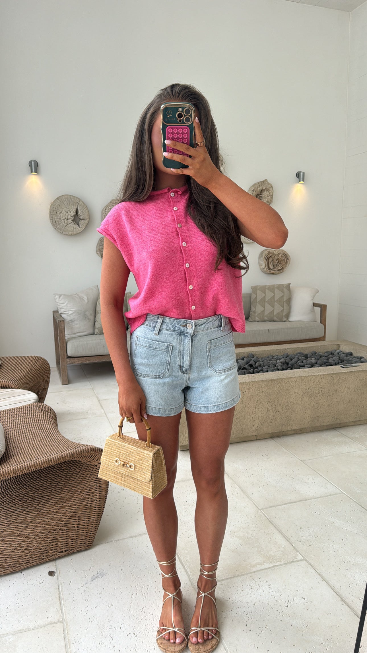 Karly Sweater-Bubblegum