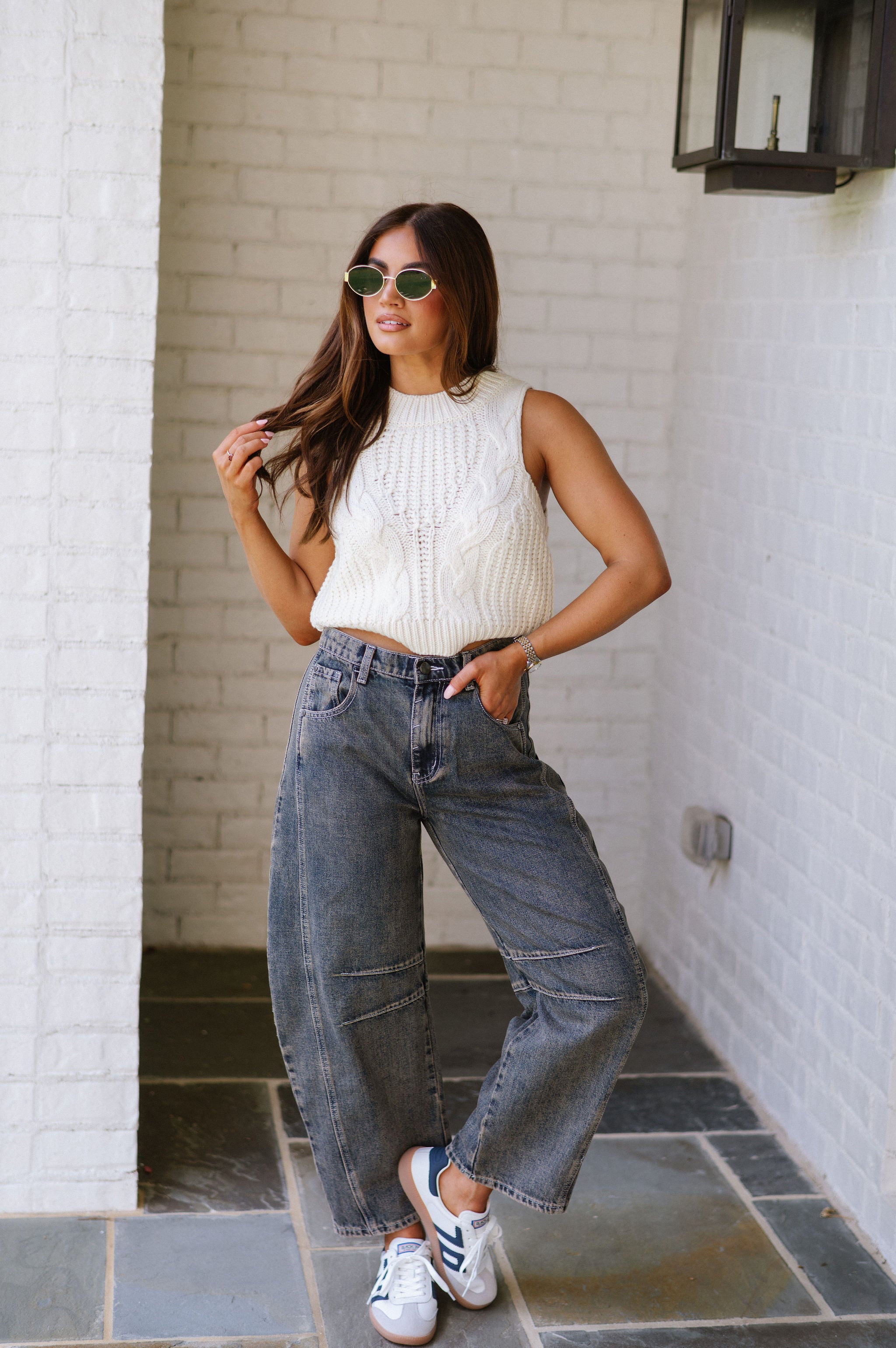 Baggy Barrel Jeans