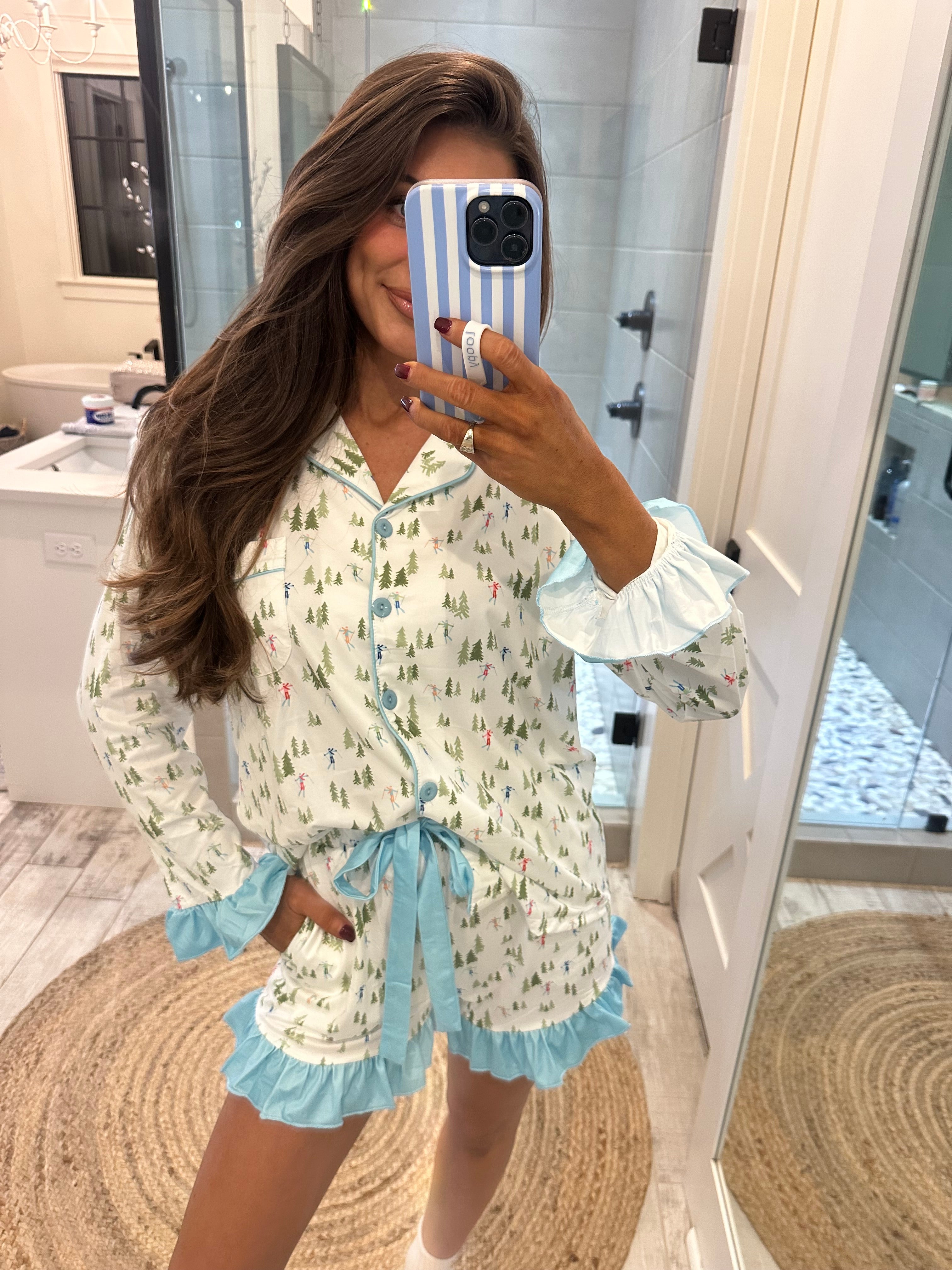 Sweet Dreams Pajama Set-Apres Ski