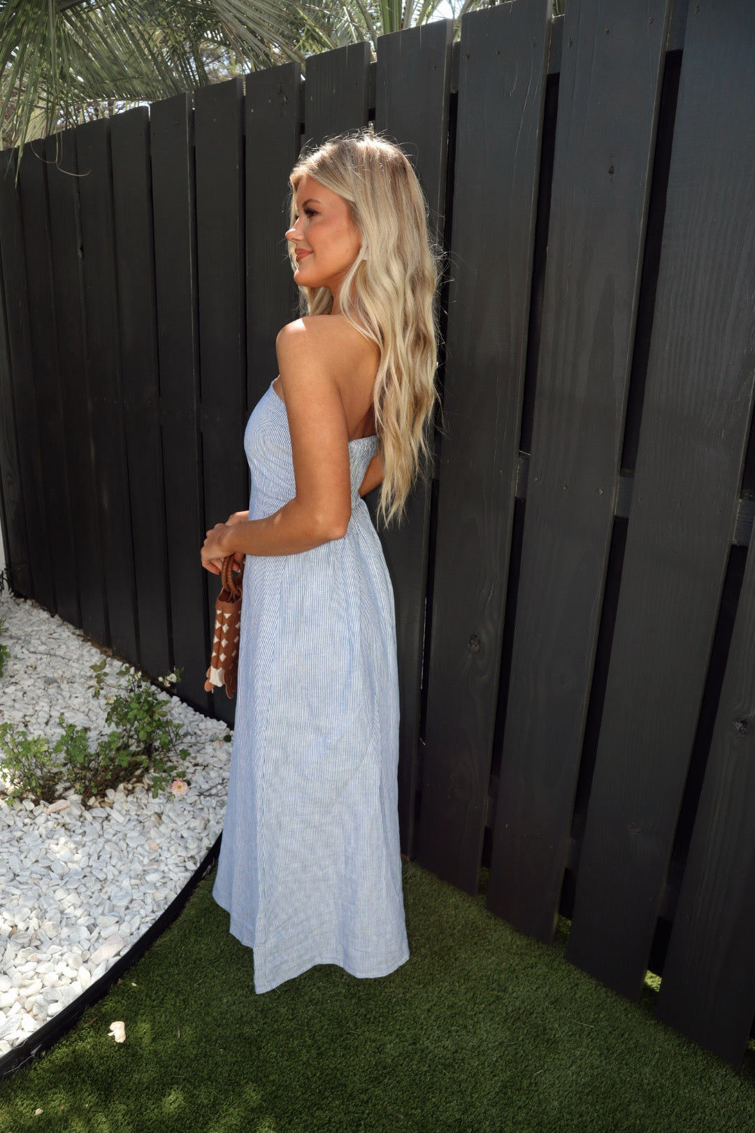 Allyson Dress-Denim