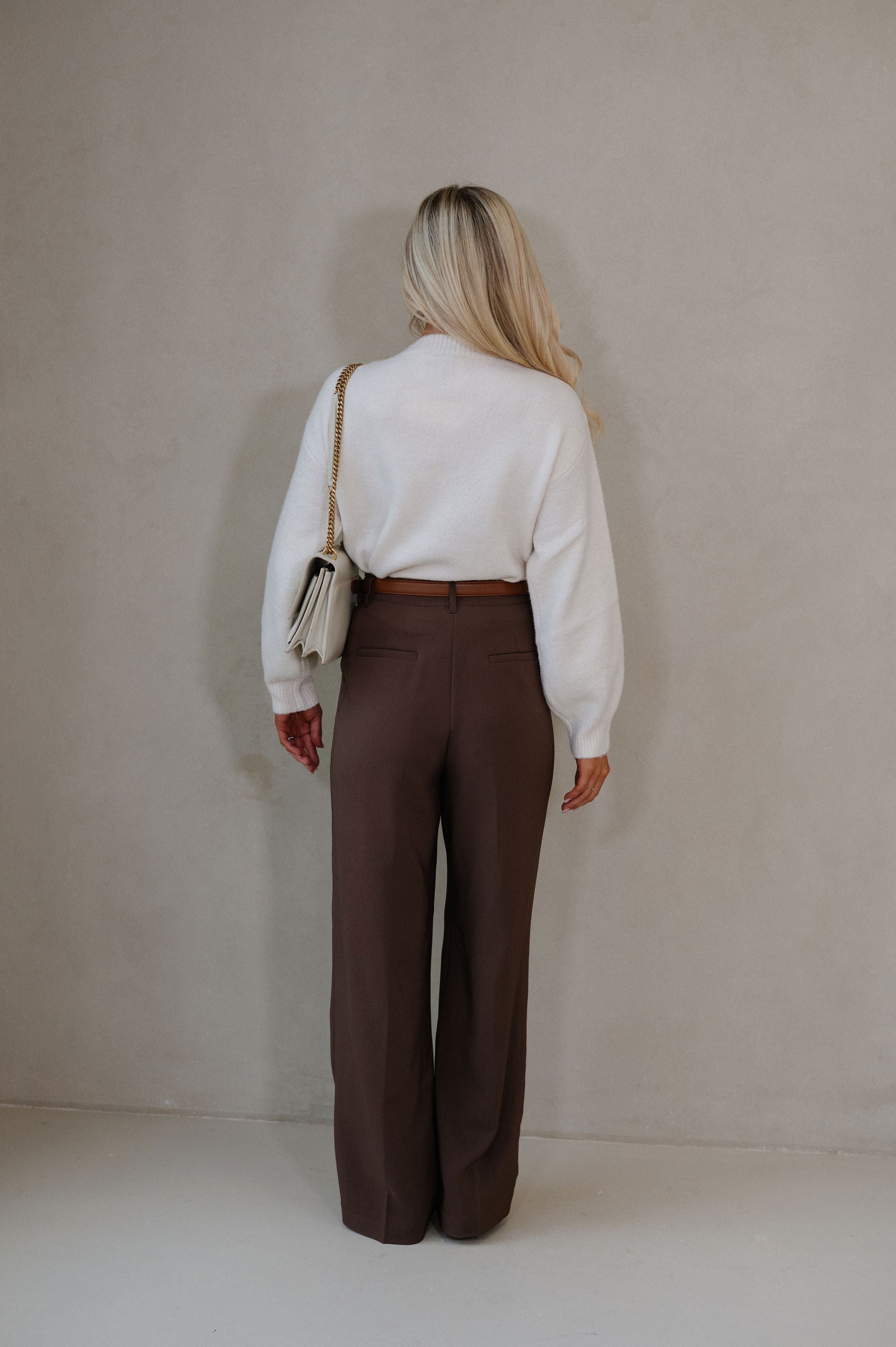 Beau Sweater-Ivory