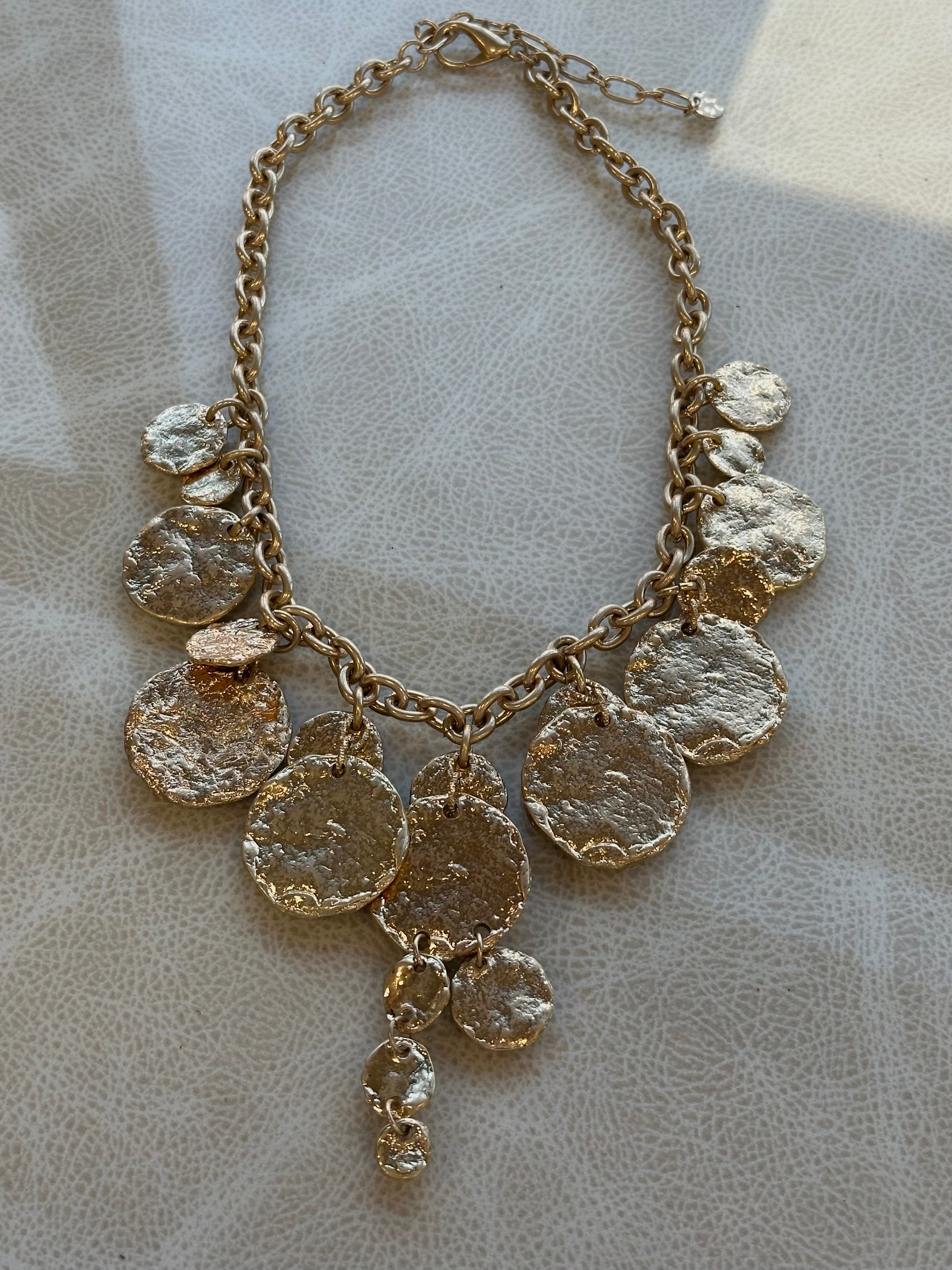 Hannah Disc Necklace
