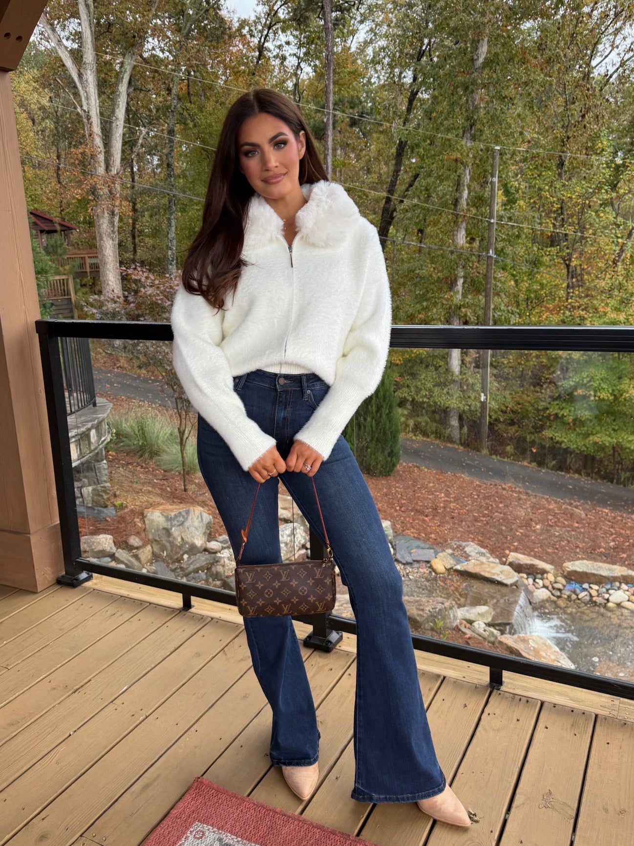 Cleo Jacket-Off White