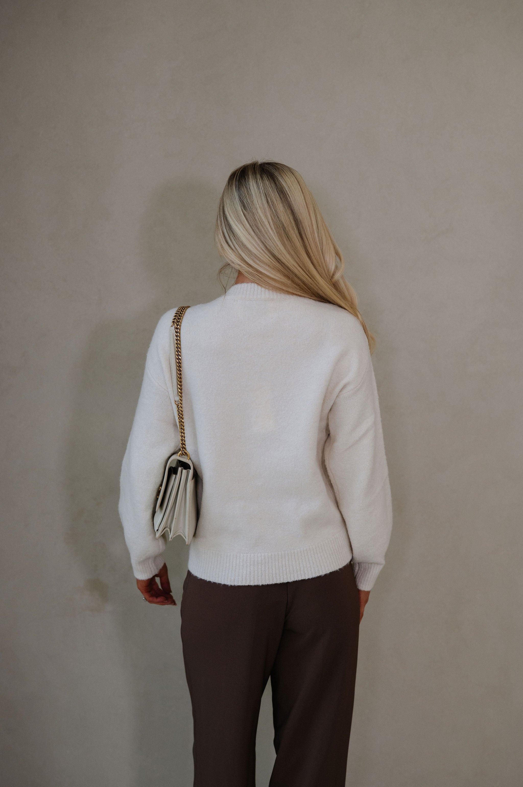 Beau Sweater-Ivory