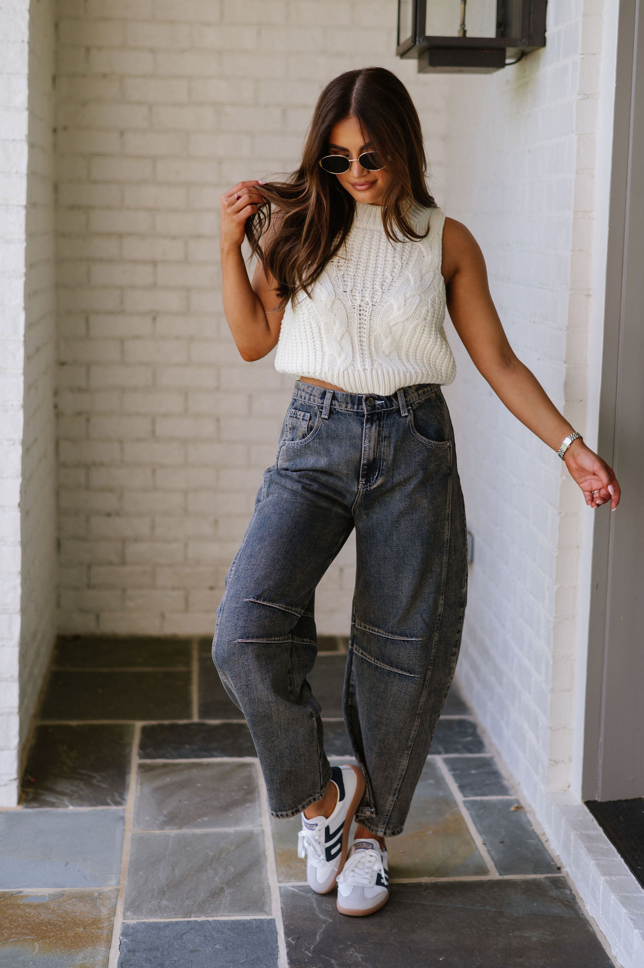 Baggy Barrel Jeans