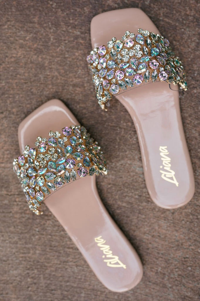 Shinee Sandal-Nude