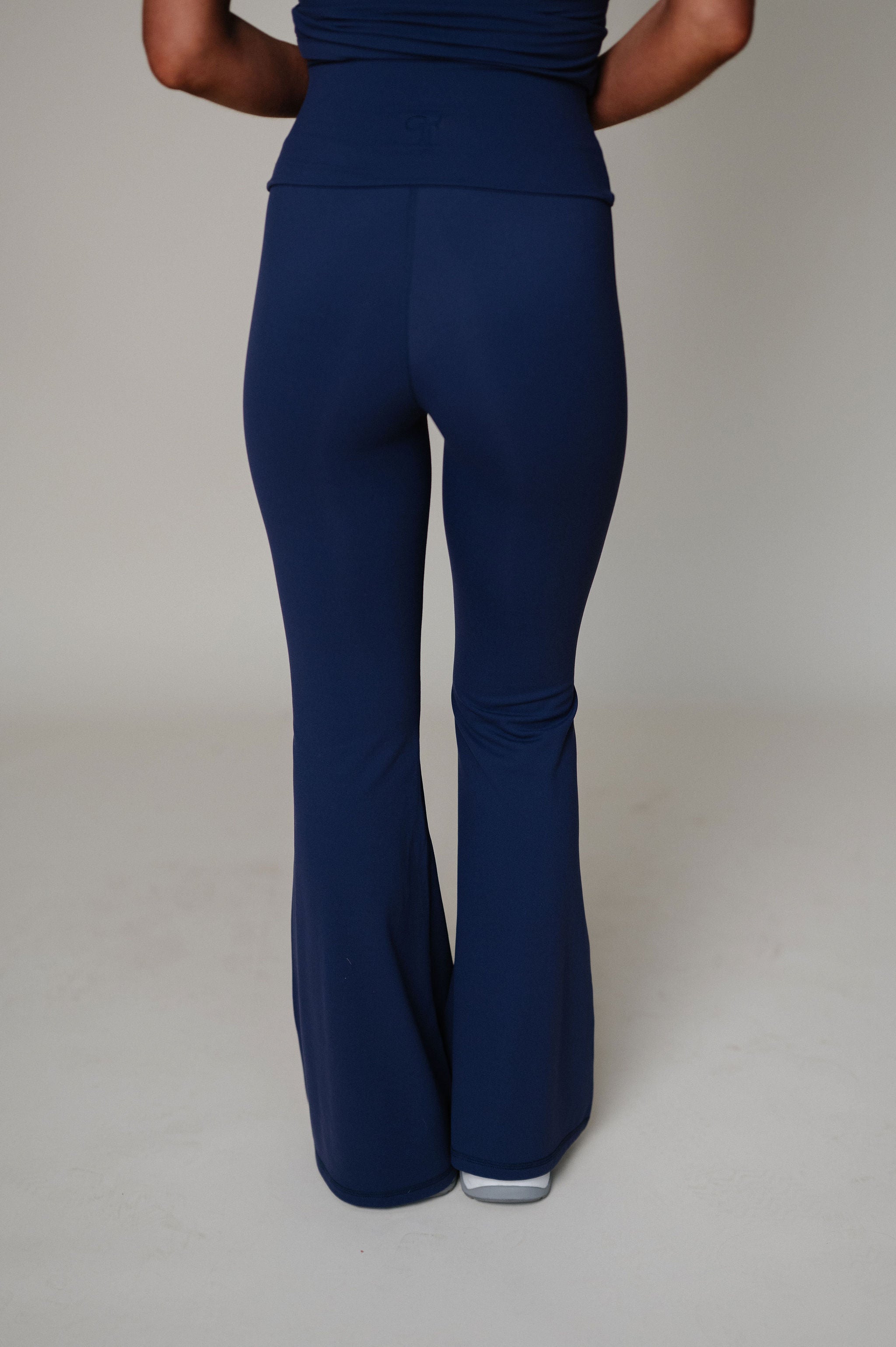TT Active Flare Legging-Navy