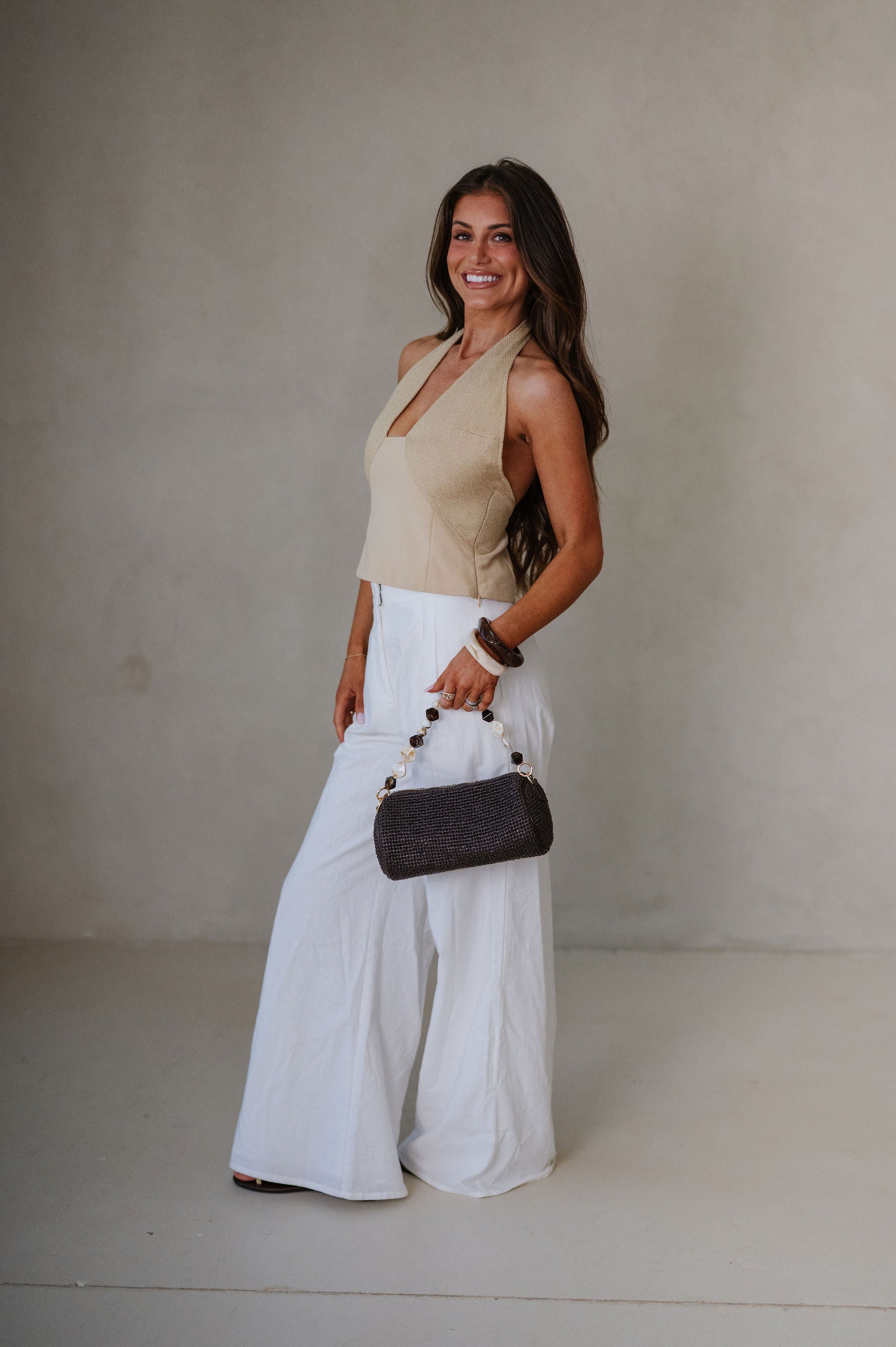 Juniper Top-Beige