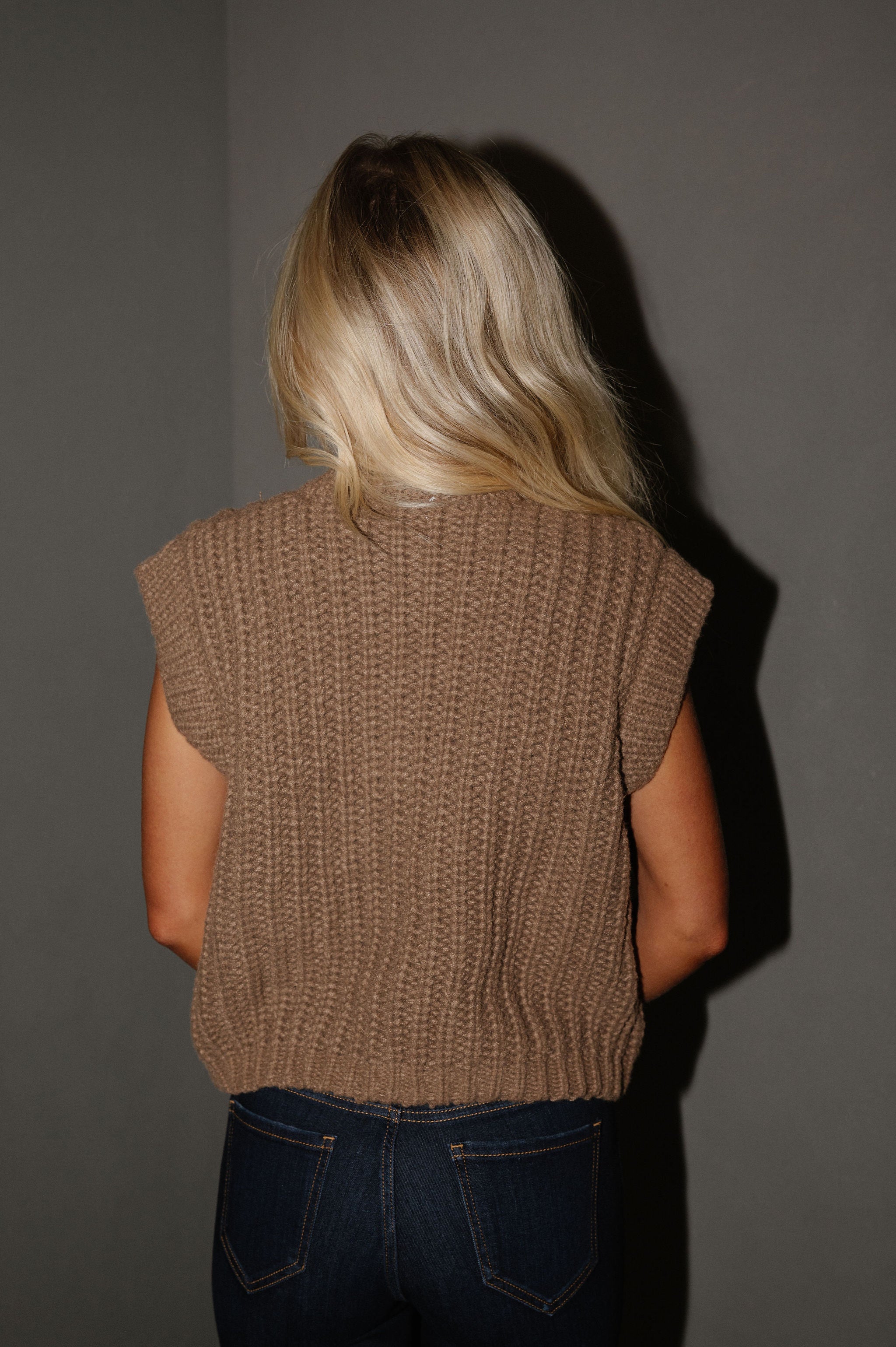 Bethany Sweater-Brown