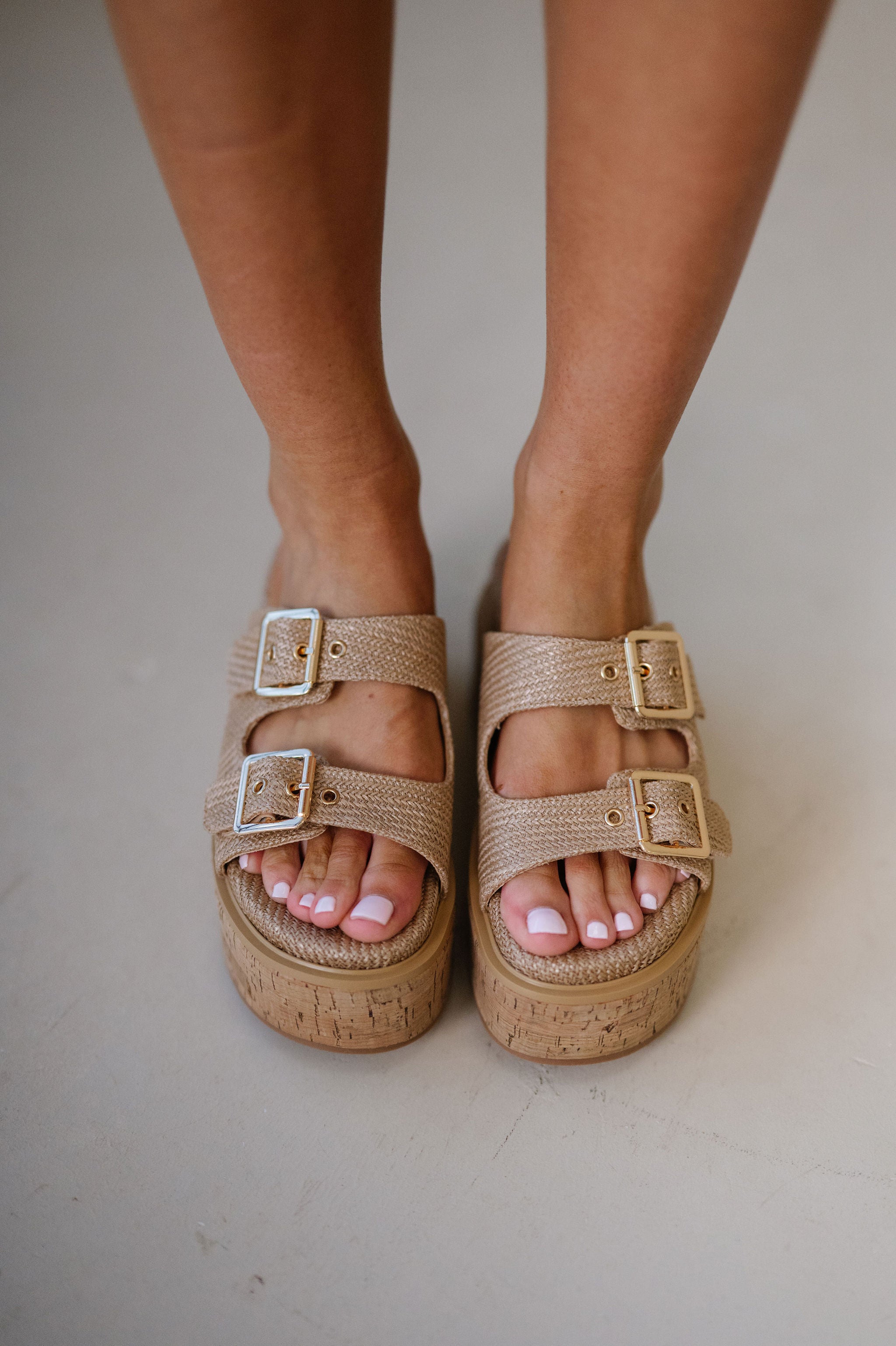 Lucinda Woven Sandal-Natural