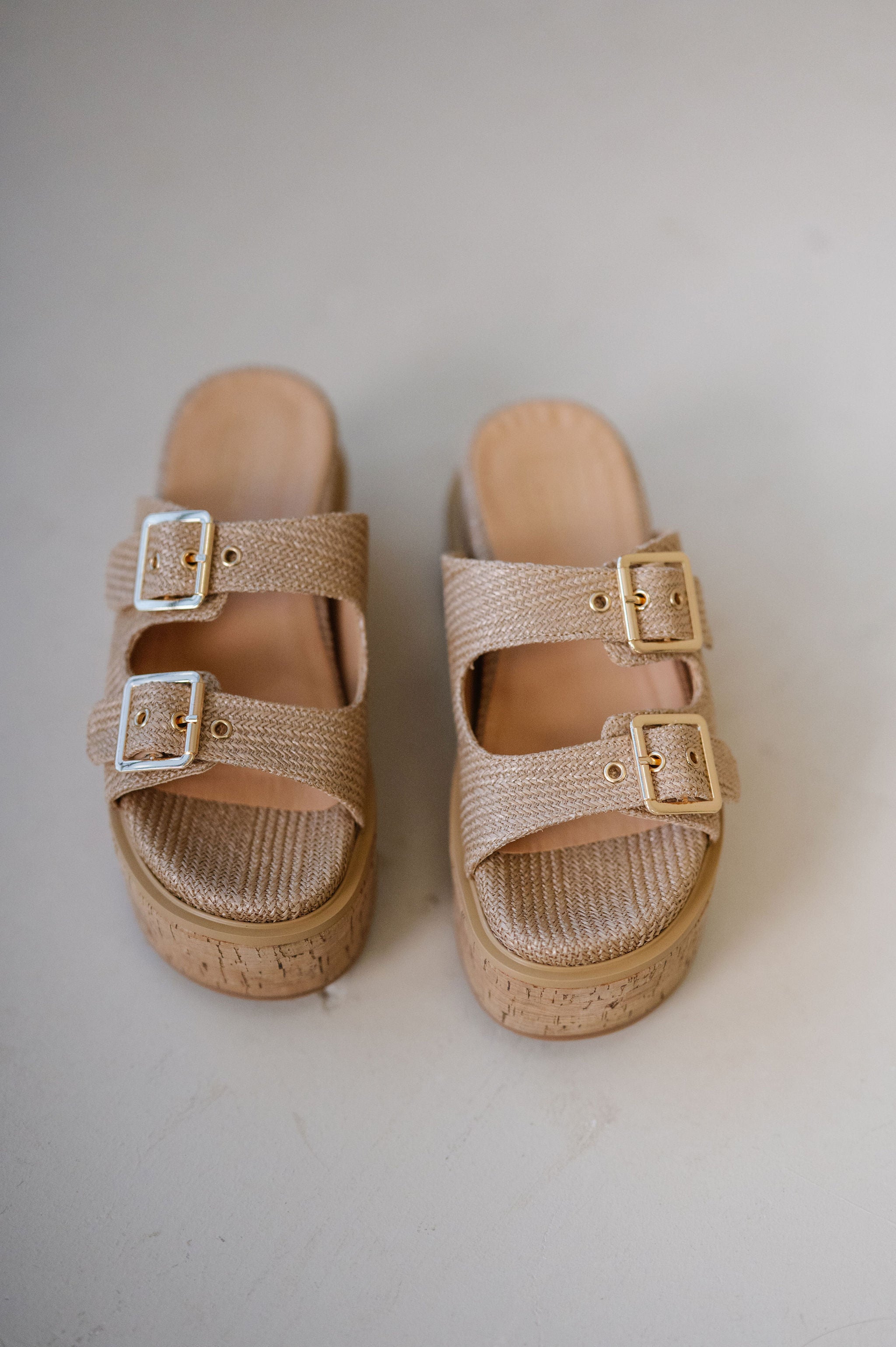 Lucinda Woven Sandal-Natural