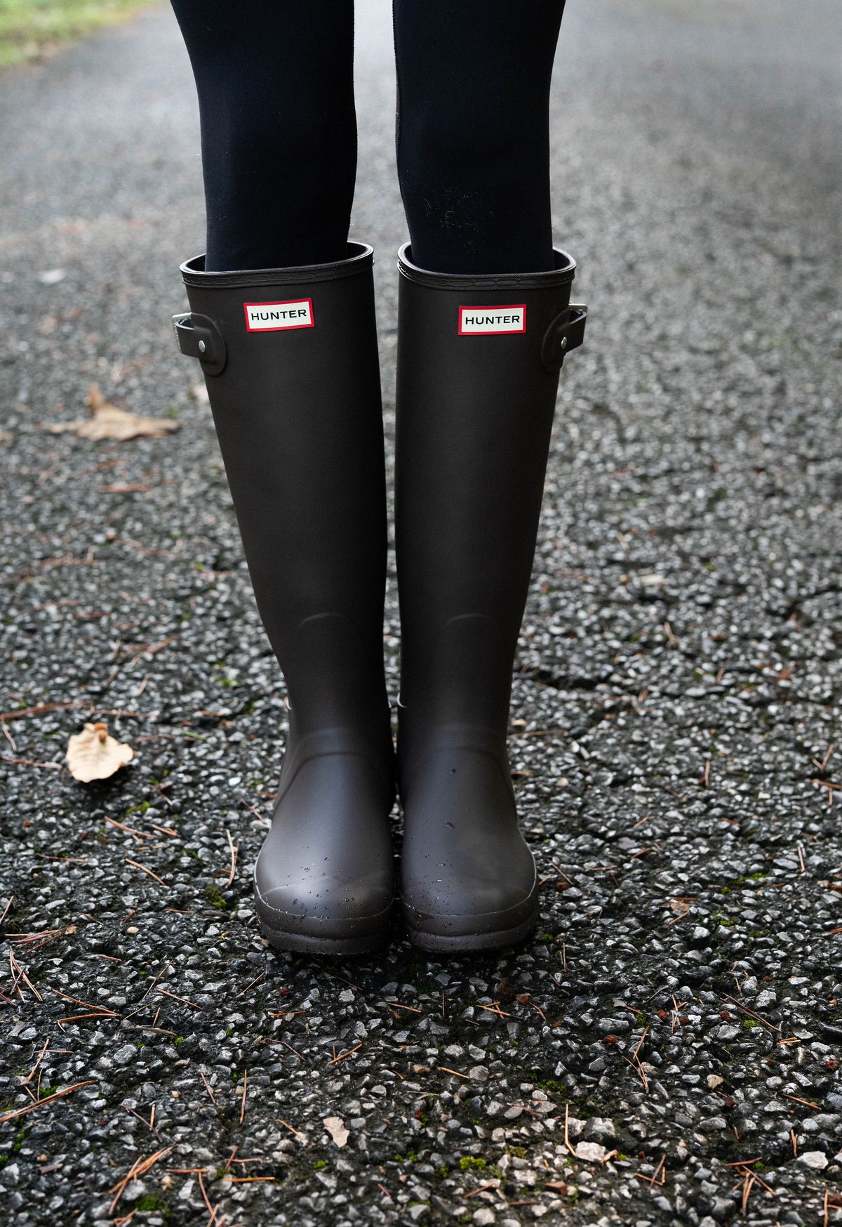 Hunter Boots-Dark Brown