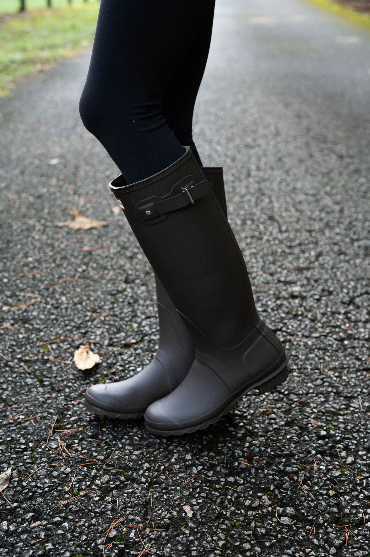 Hunter Boots-Dark Brown
