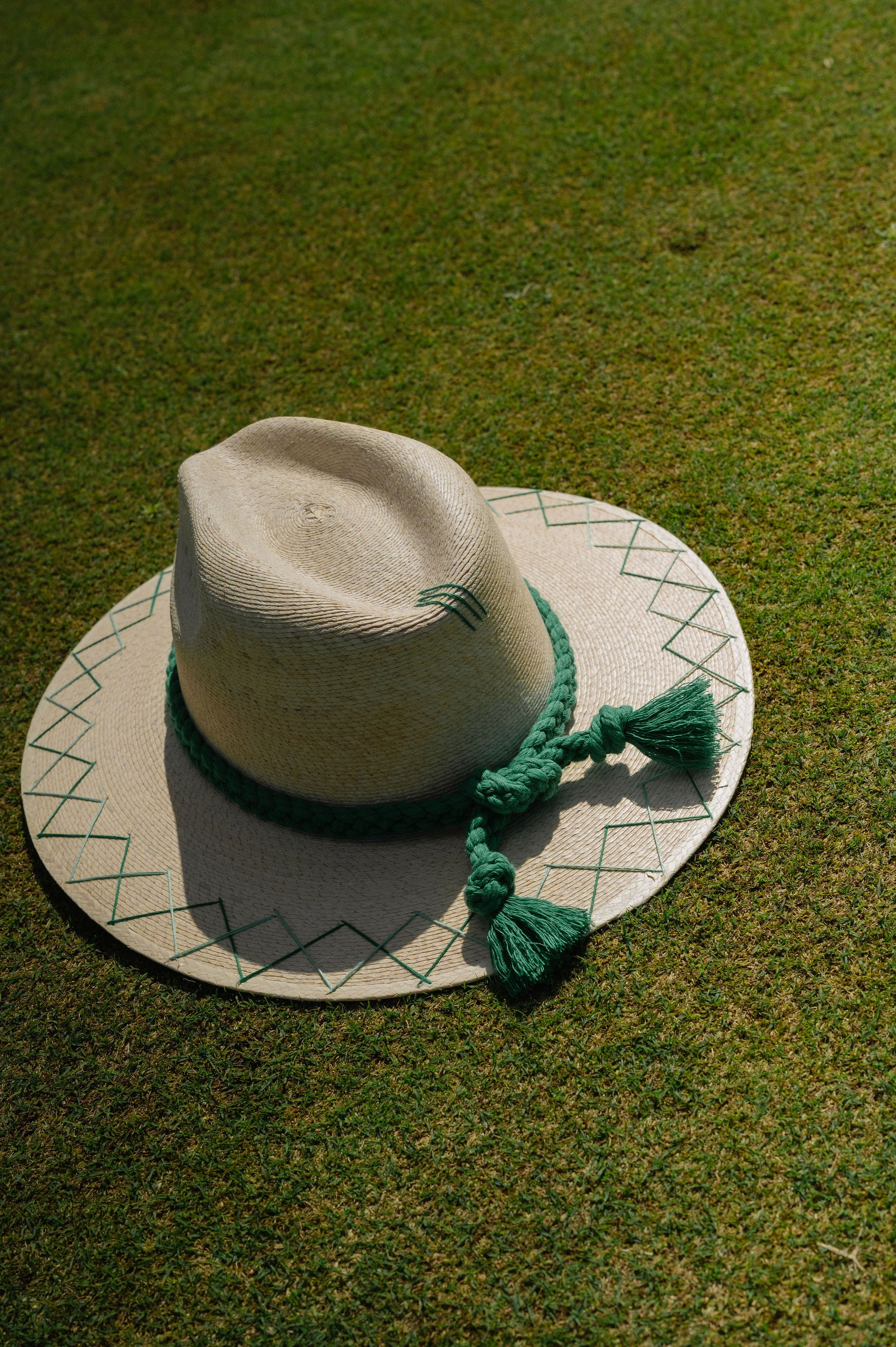 White Palm Golf Hat