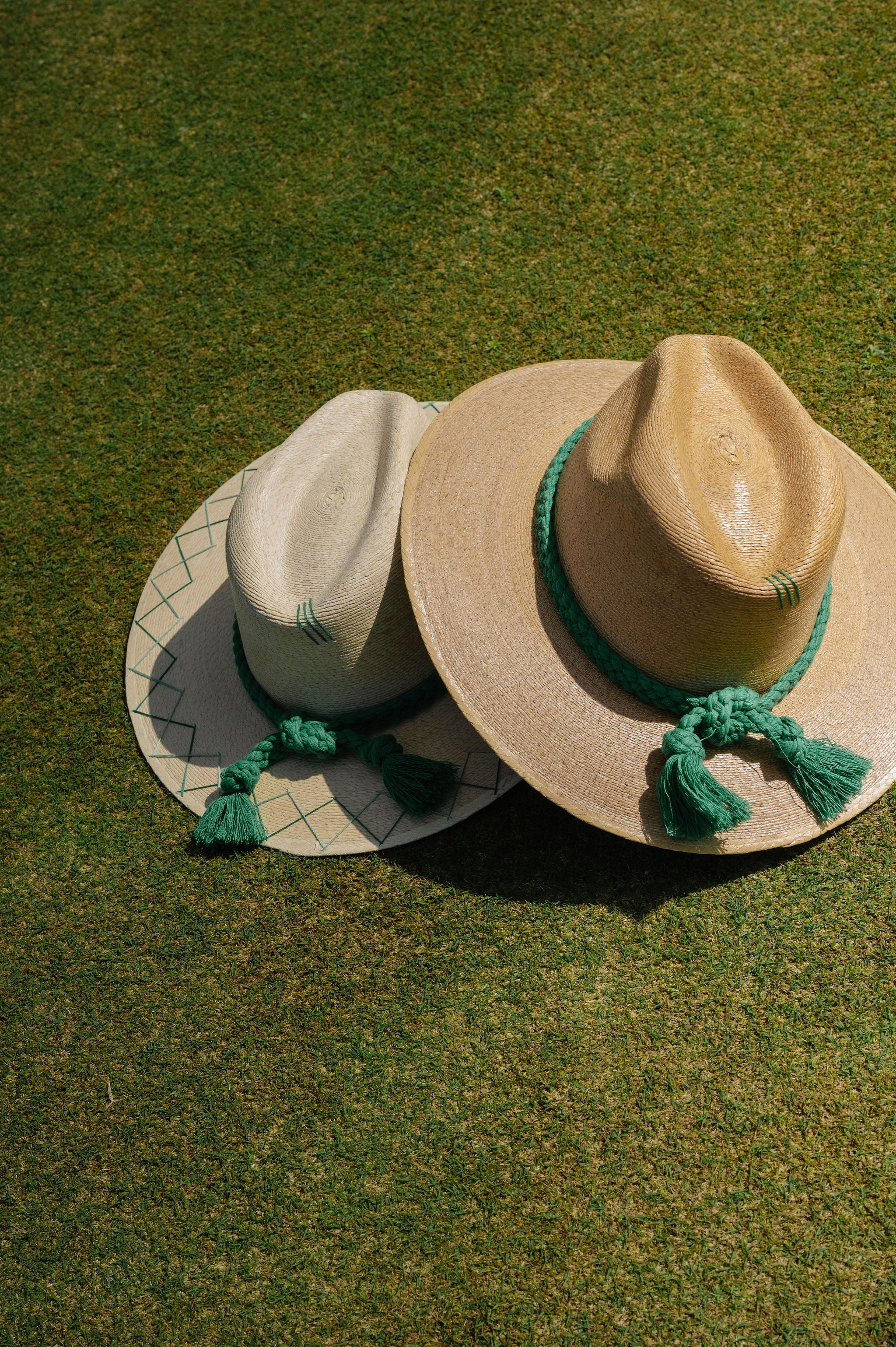 Par Tee Braided Hat-Natural