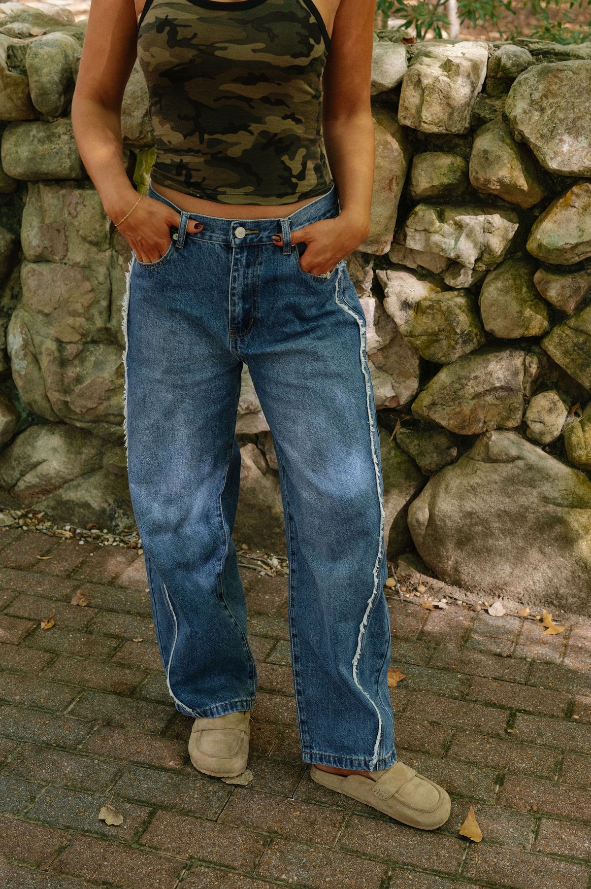 Trinity Barrel Jeans