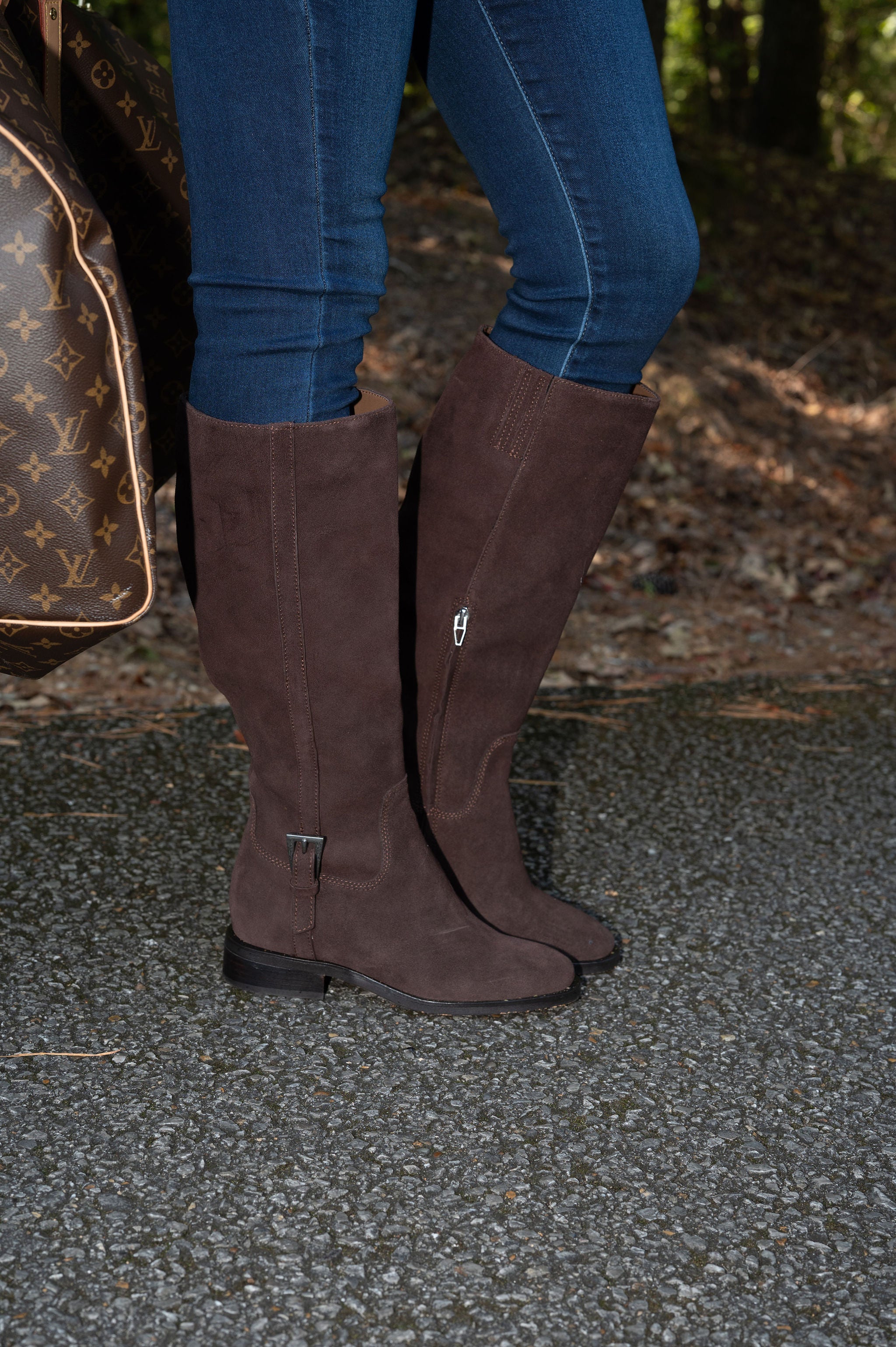 Dolce Vita Kilian Boot-Mahogany