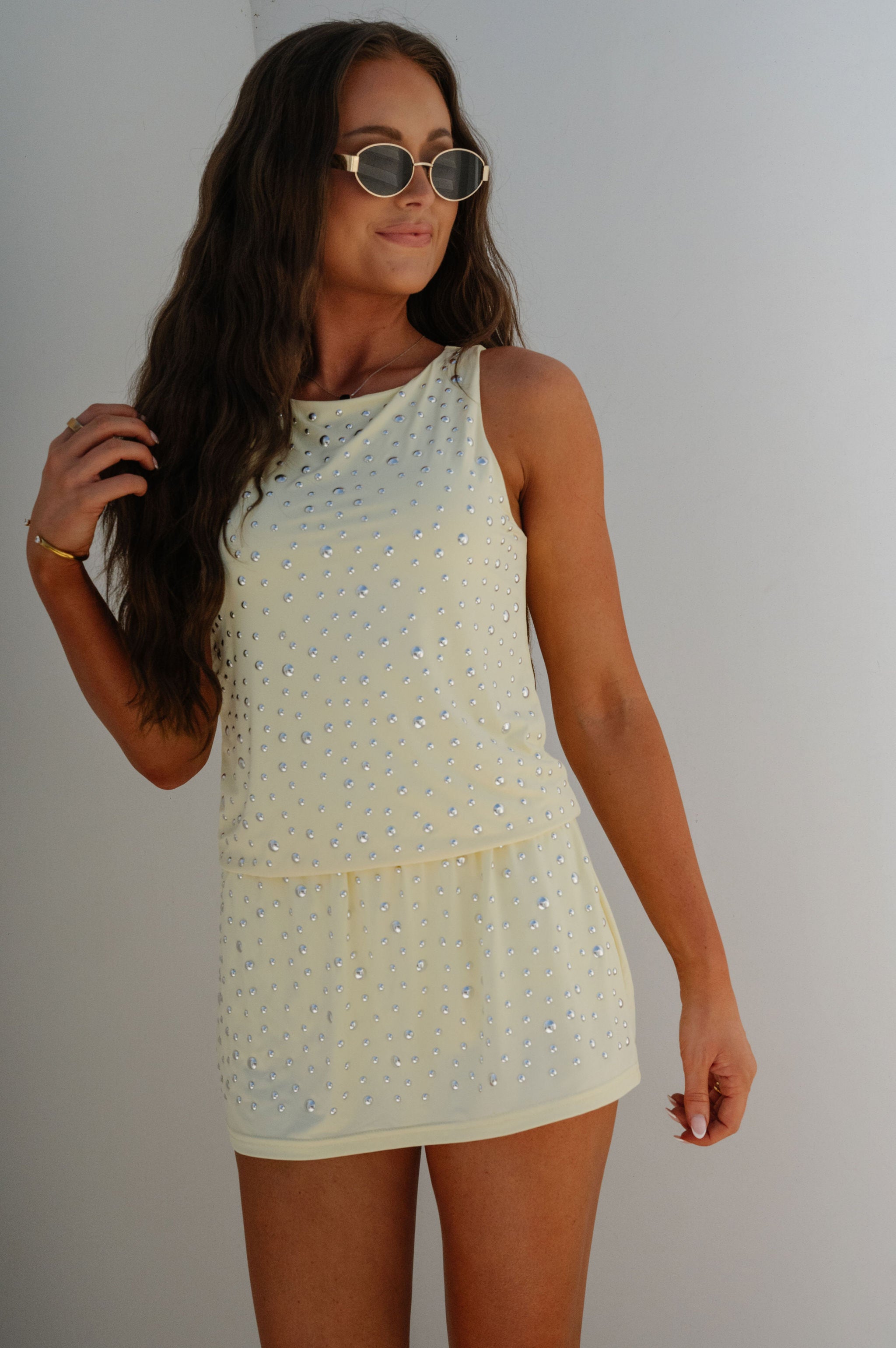 Reece Skort Set-Butter