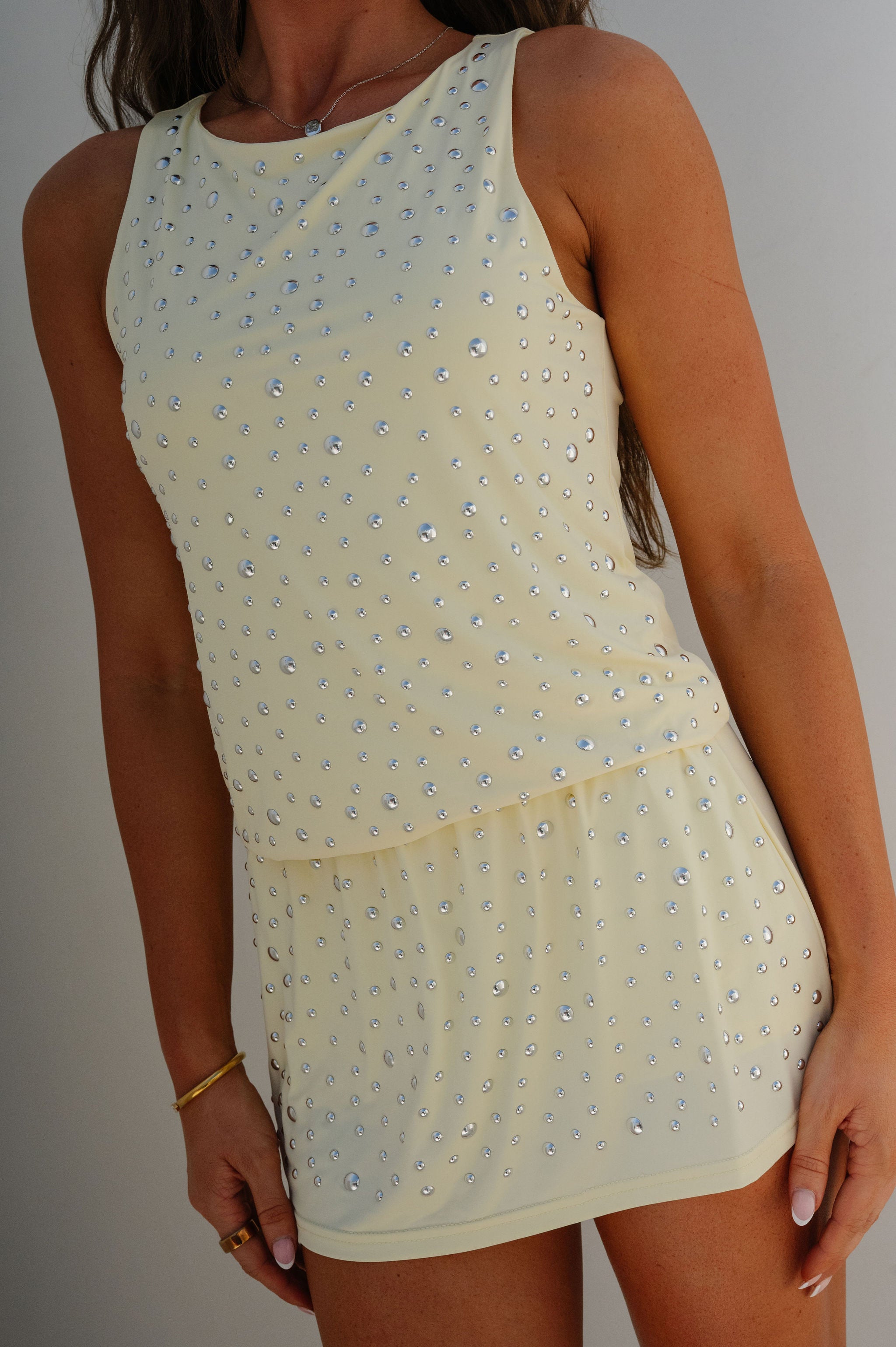 Reece Skort Set-Butter
