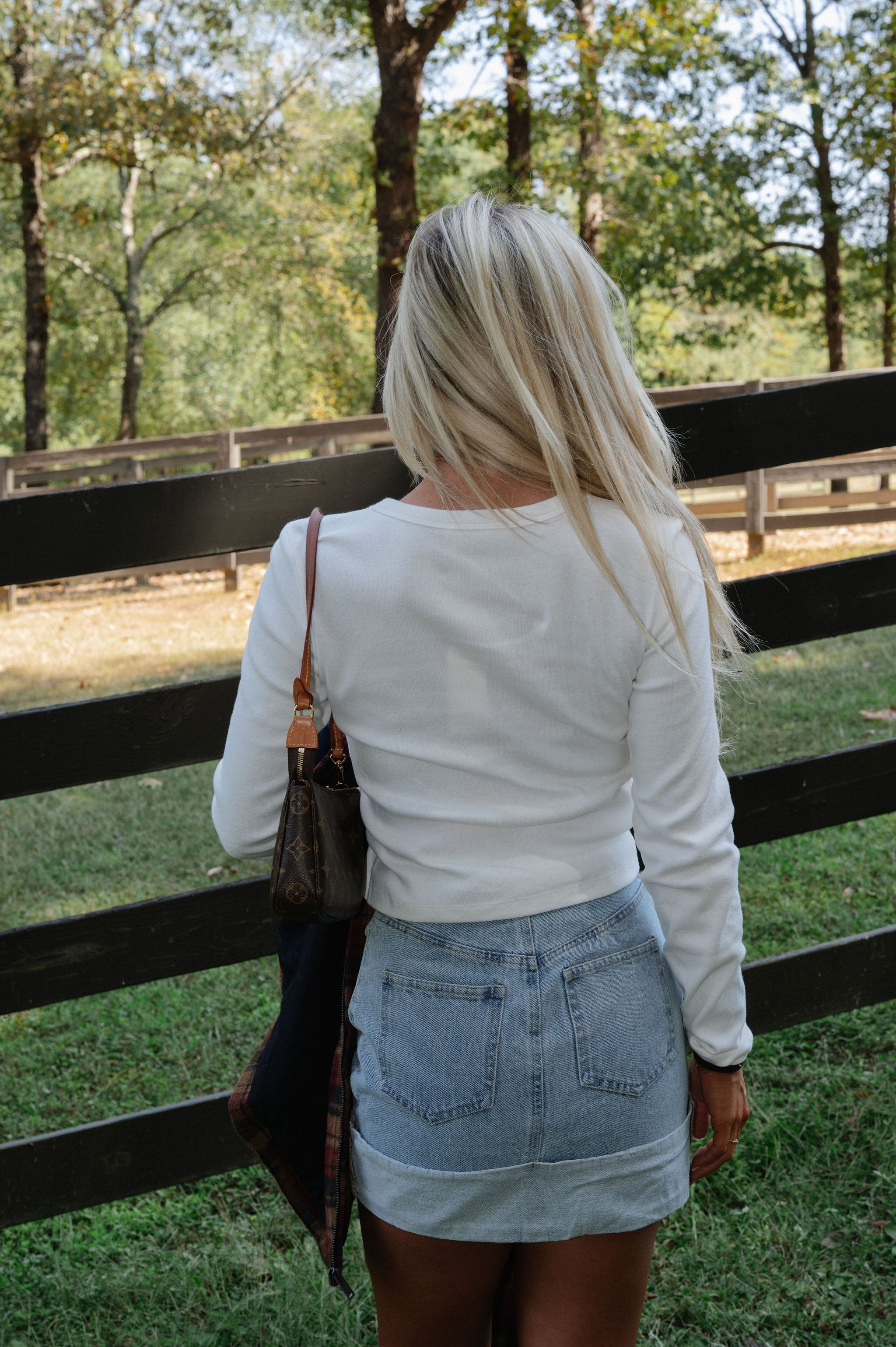 Bailey Top-Off White