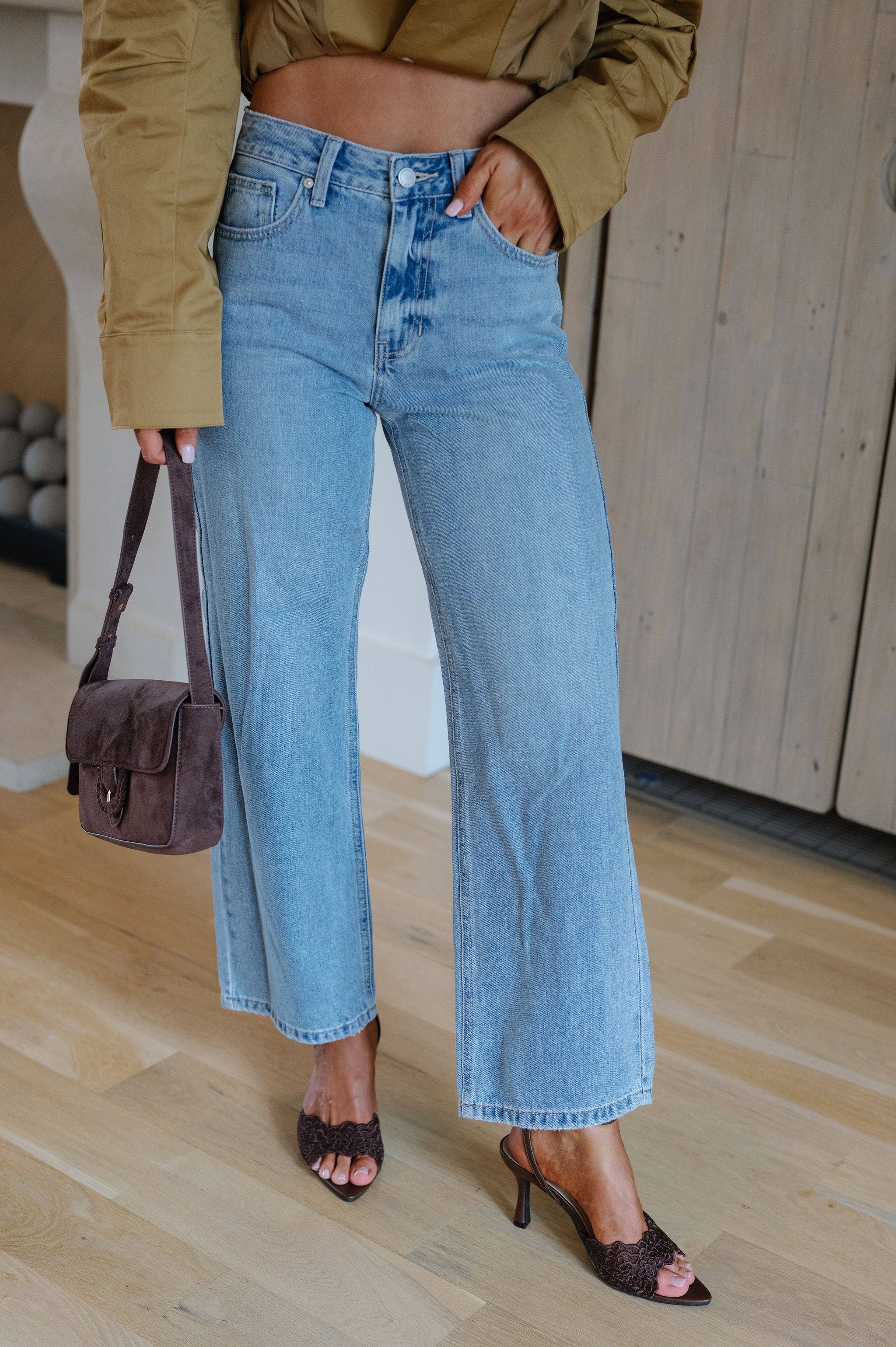 Colbie High Rise Jeans-Light