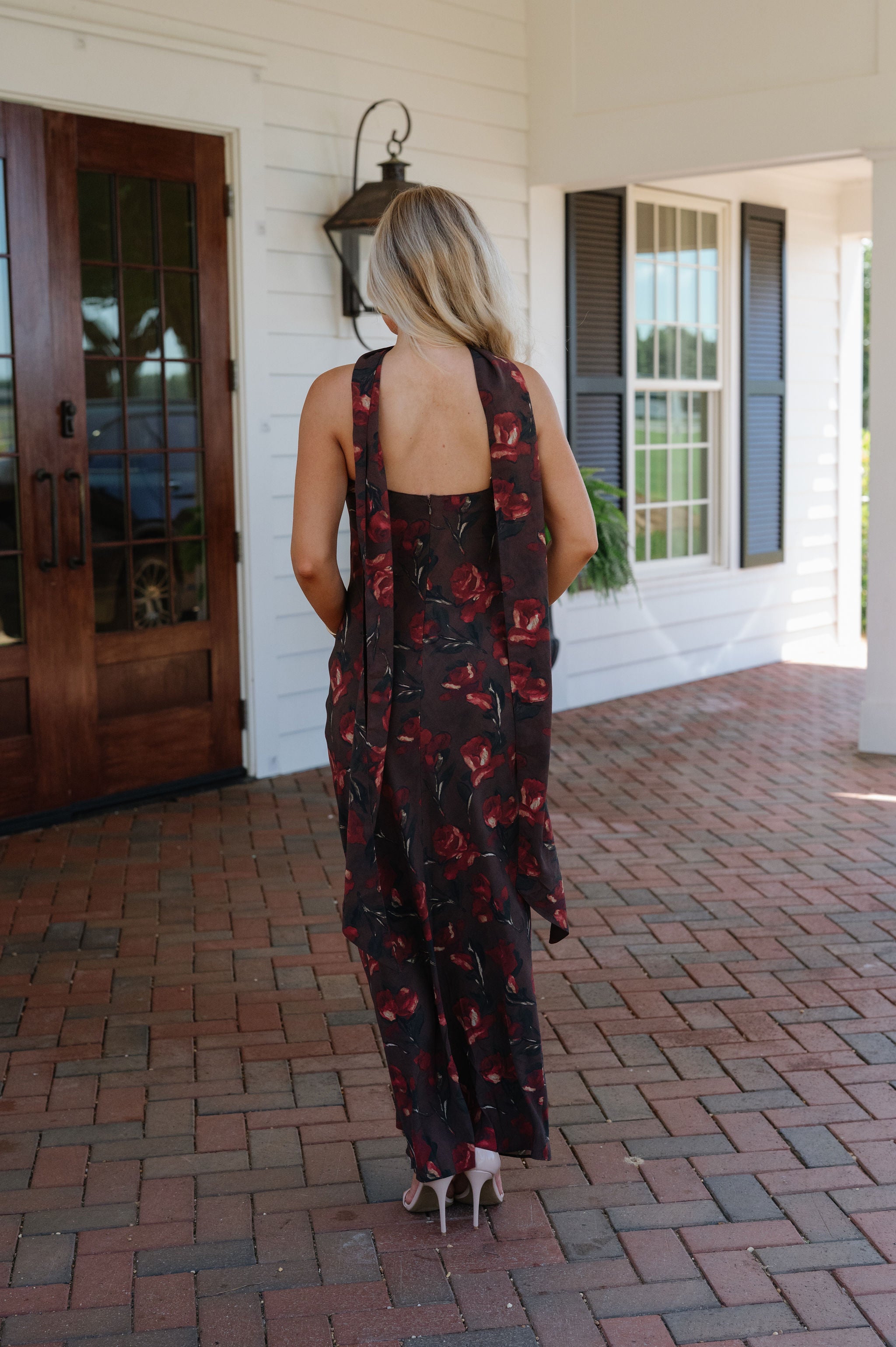Oakley Floral Maxi Dress