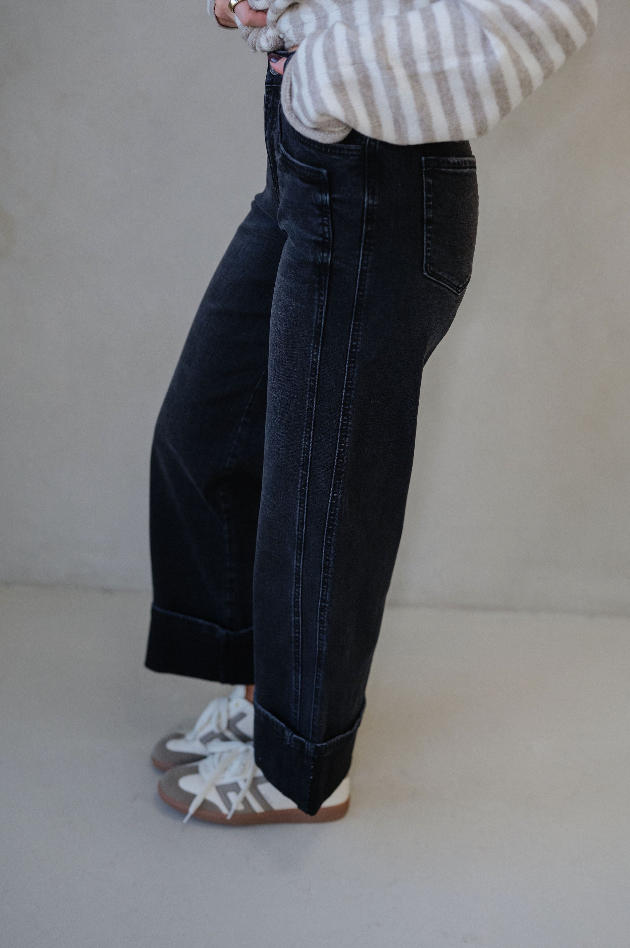 Baxton Jeans-Black