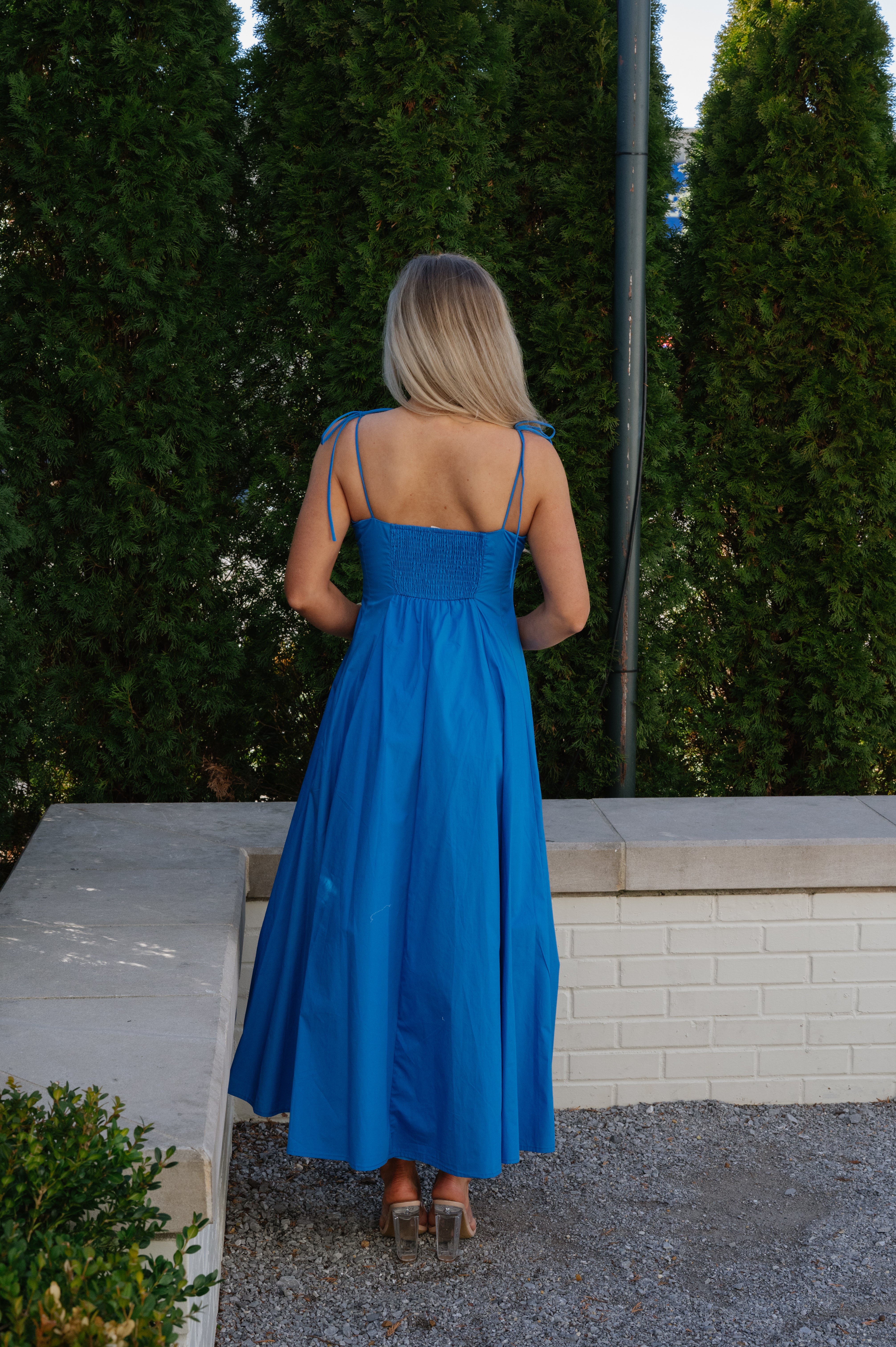 Olivia Maxi Dress-Blue