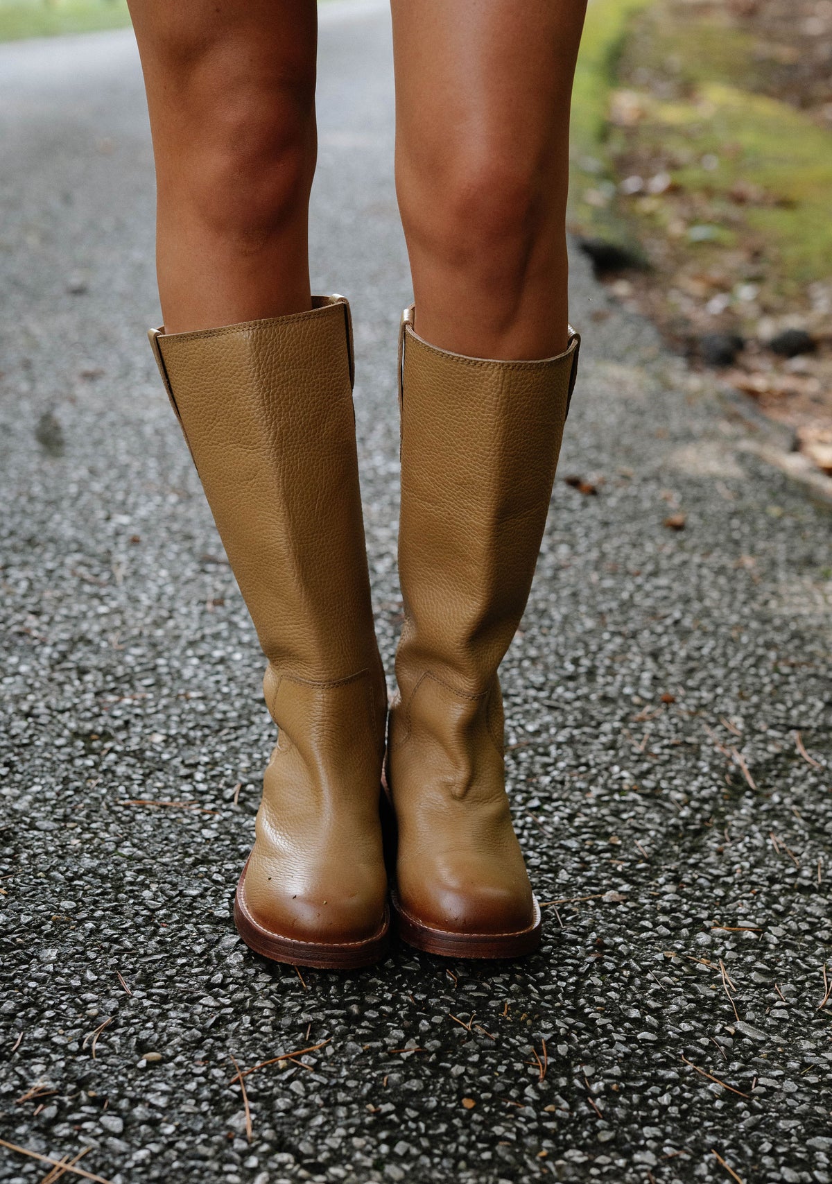 Free People Blaze Pull-On Boot-Toasted Wheat