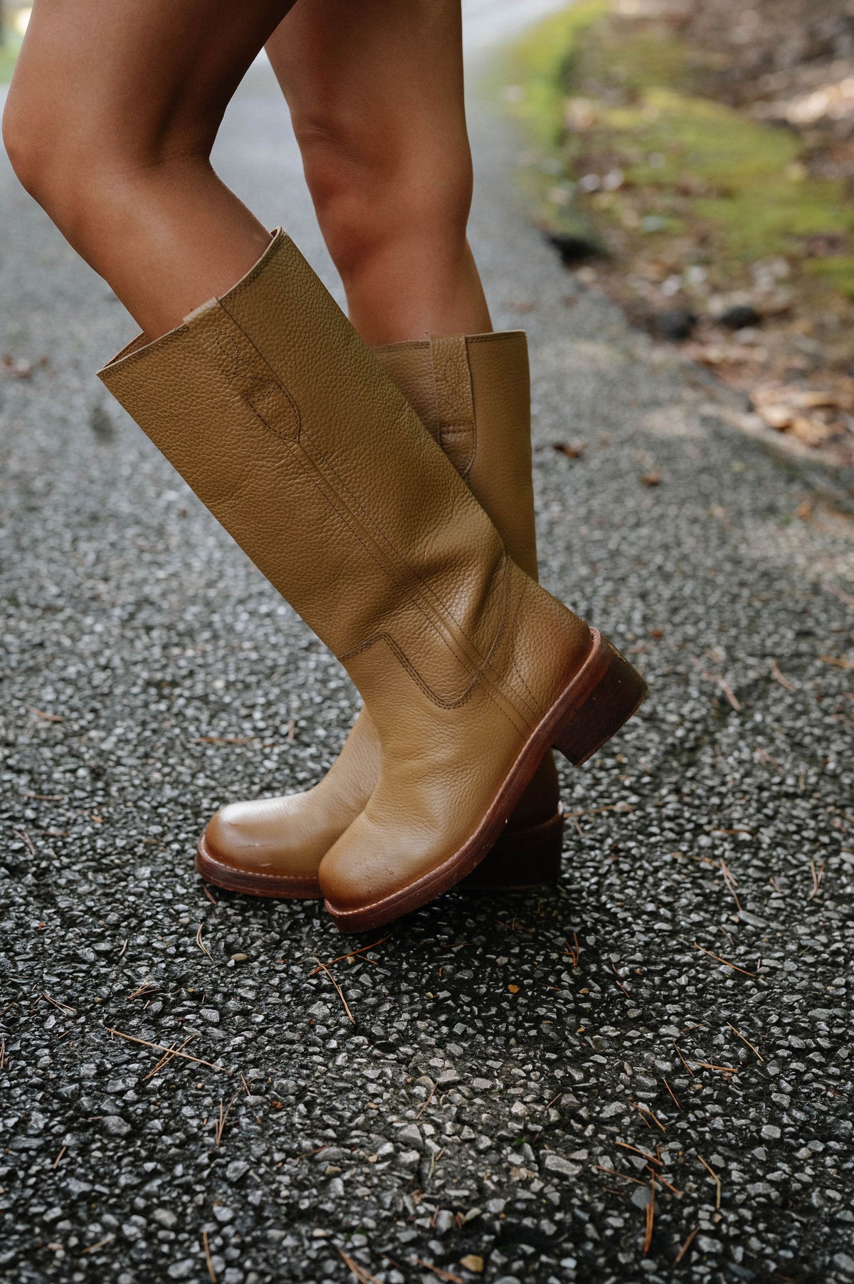 Free People Blaze Pull-On Boot-Toasted Wheat