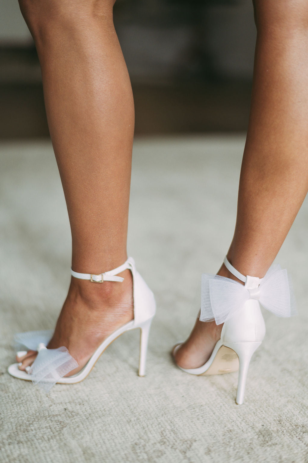 Tyla Bow Heels