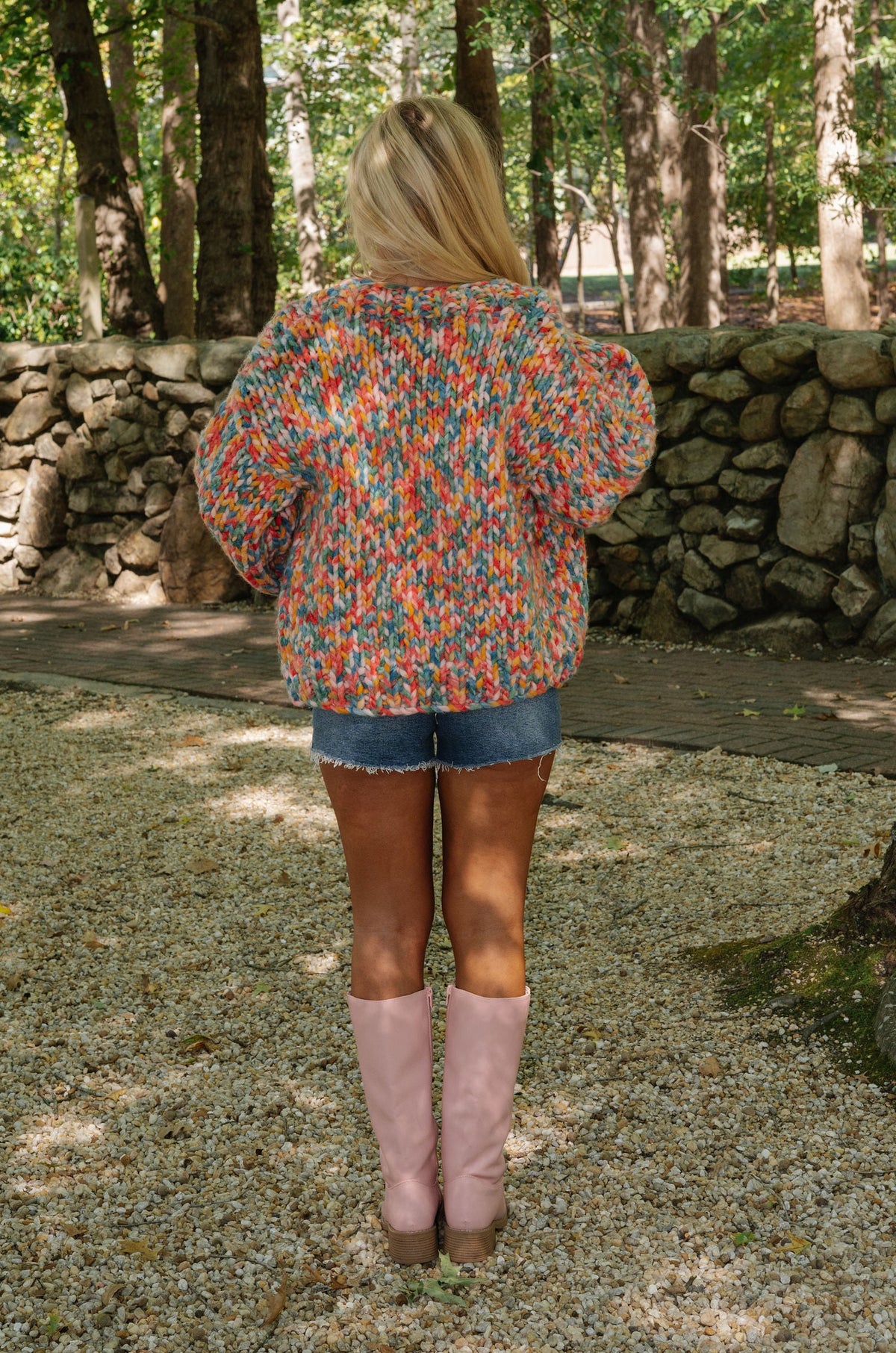 Felicity Knit Sweater-Multi