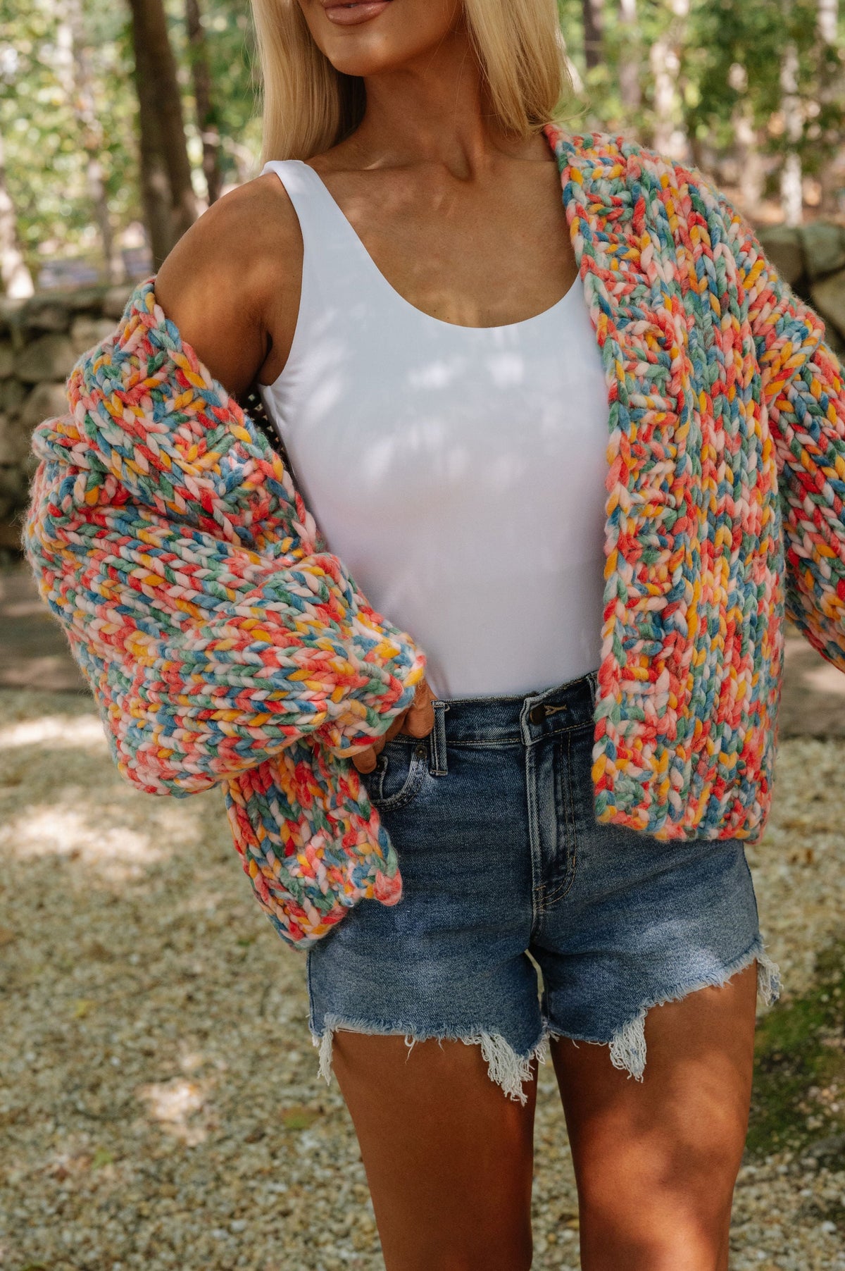 Felicity Knit Sweater-Multi