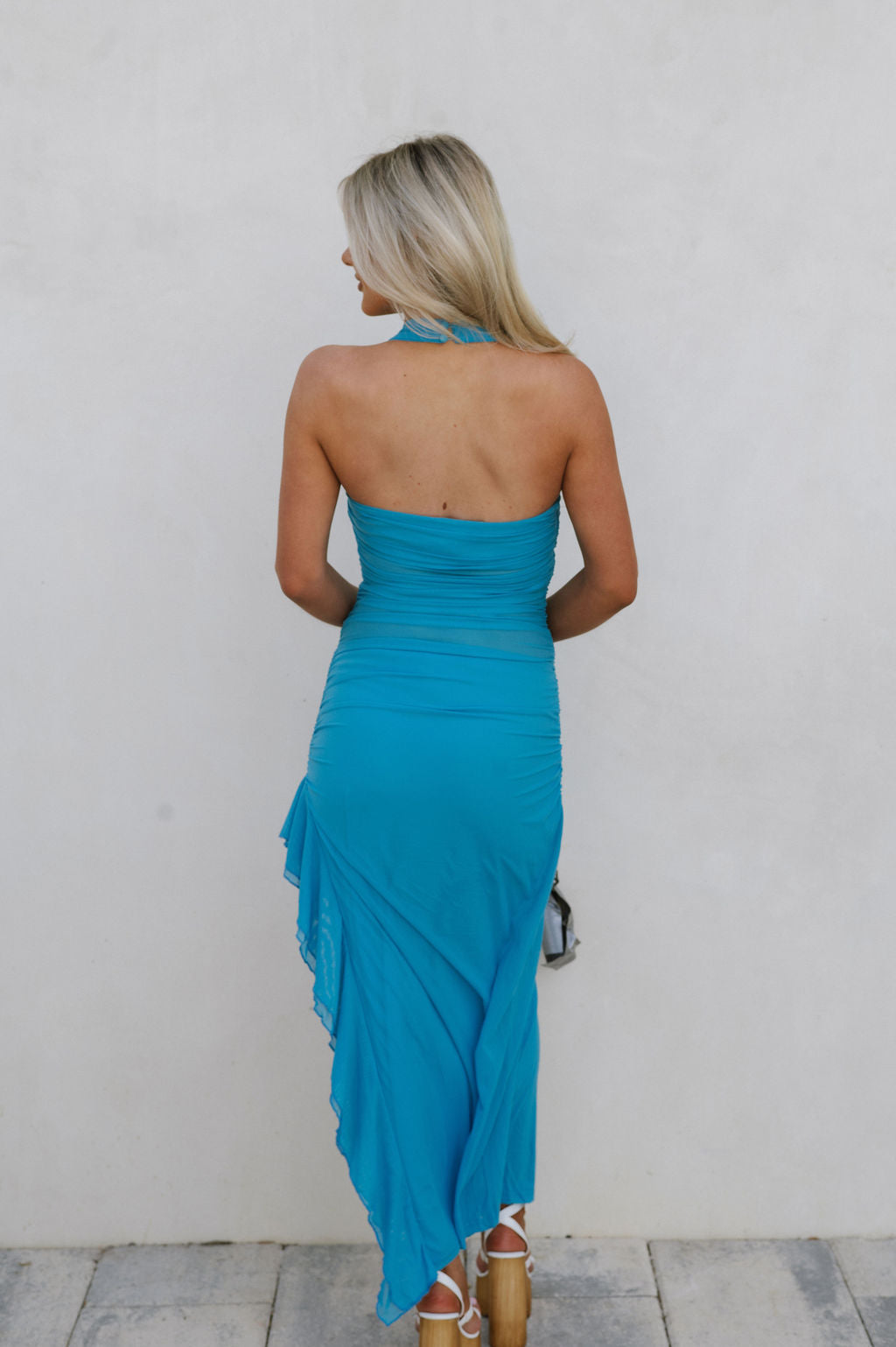 Mollie Dress- White