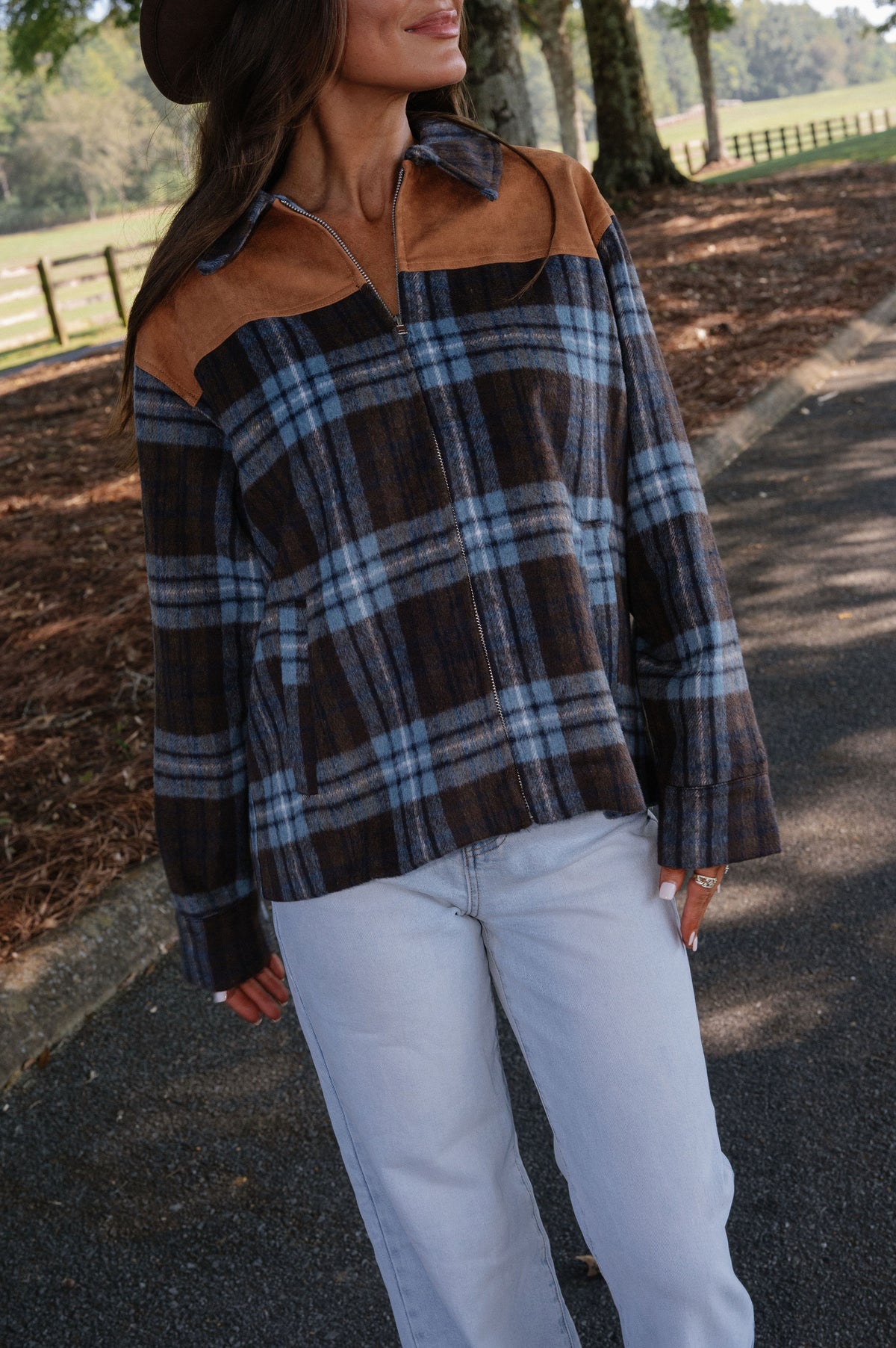 Valley Plaid Jacket