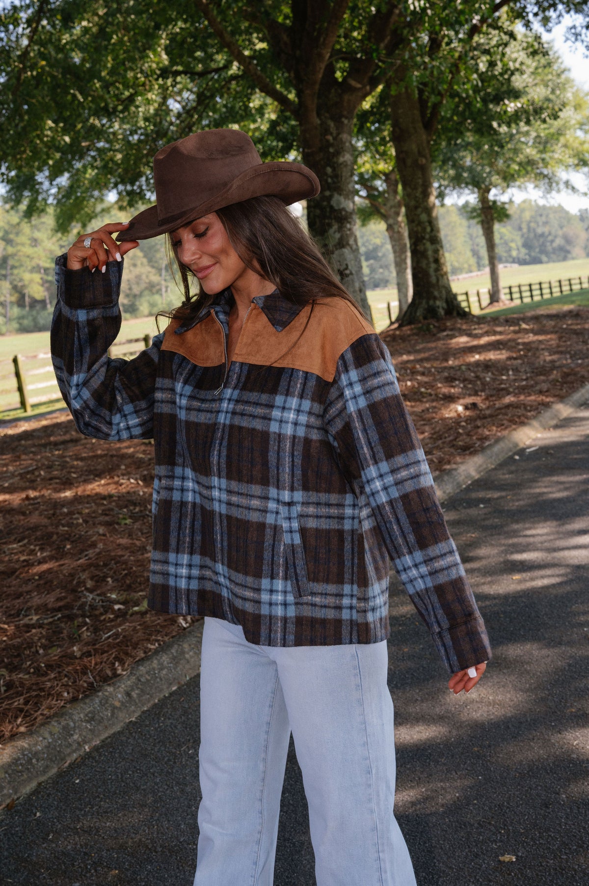 Valley Plaid Jacket