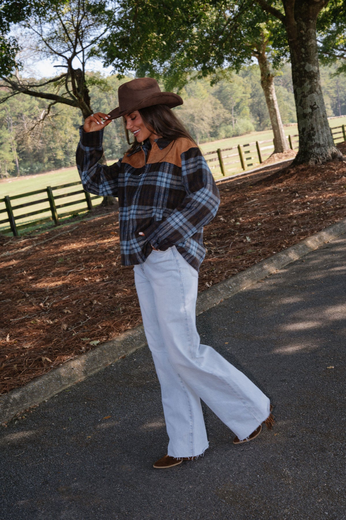 Valley Plaid Jacket