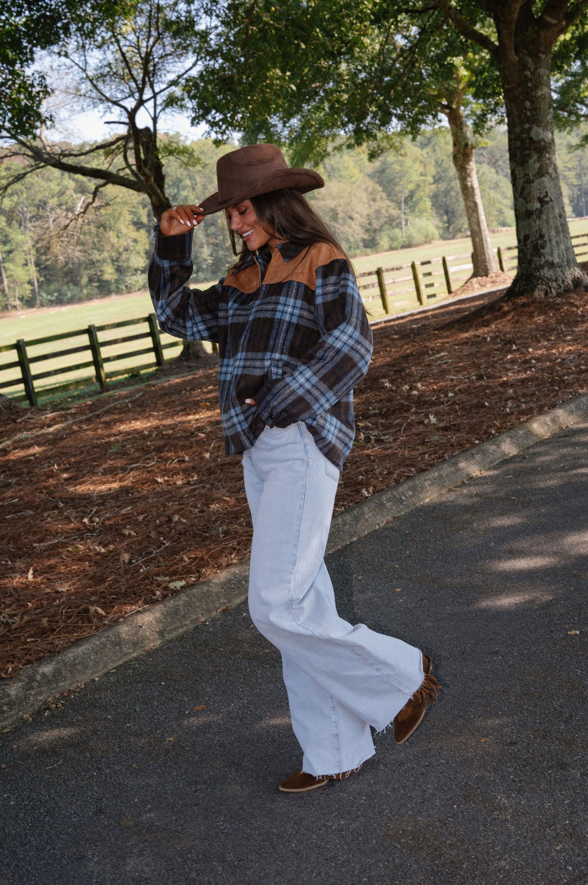 Valley Plaid Jacket
